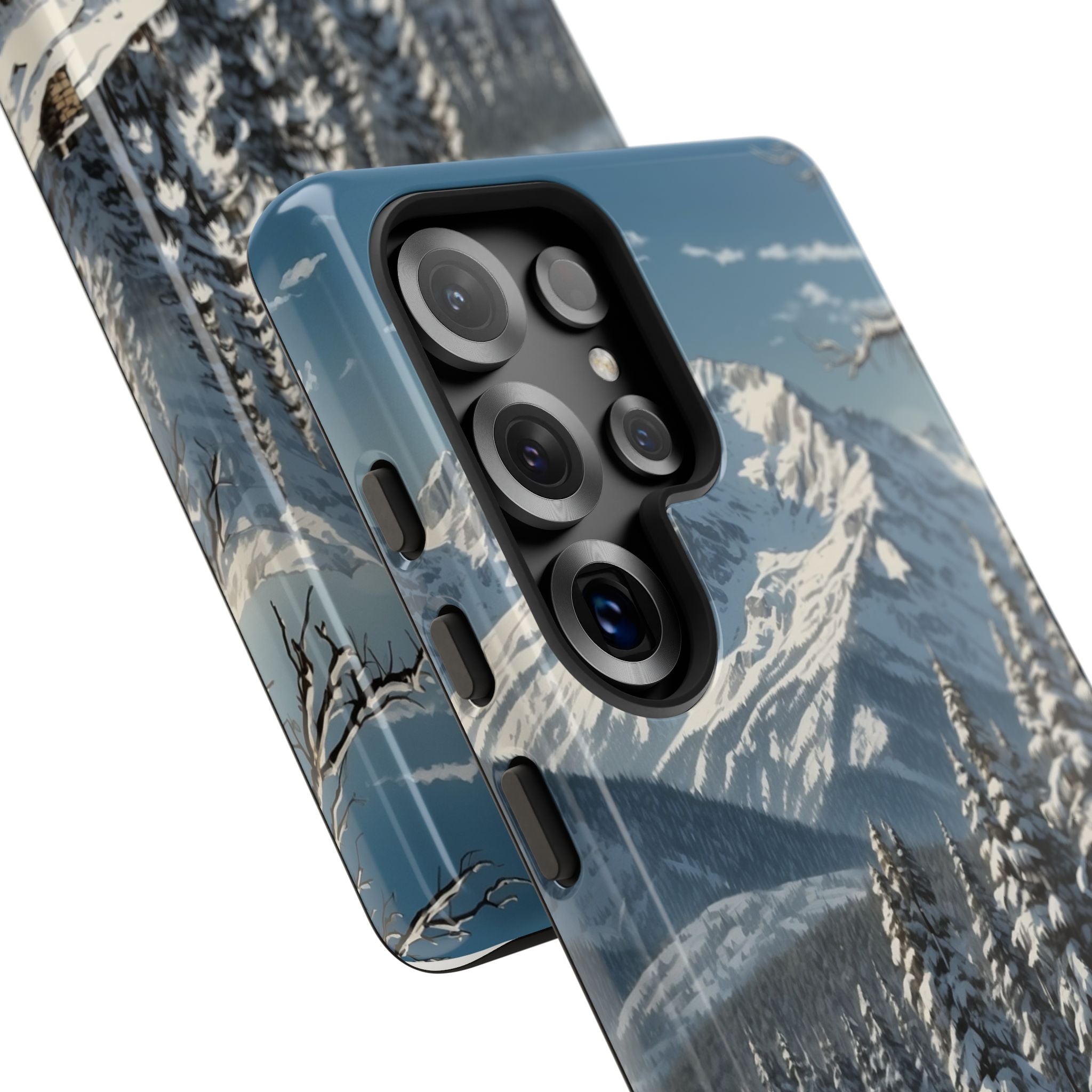 Frozen Ridge Valley · Tough Phone Case for Samsung