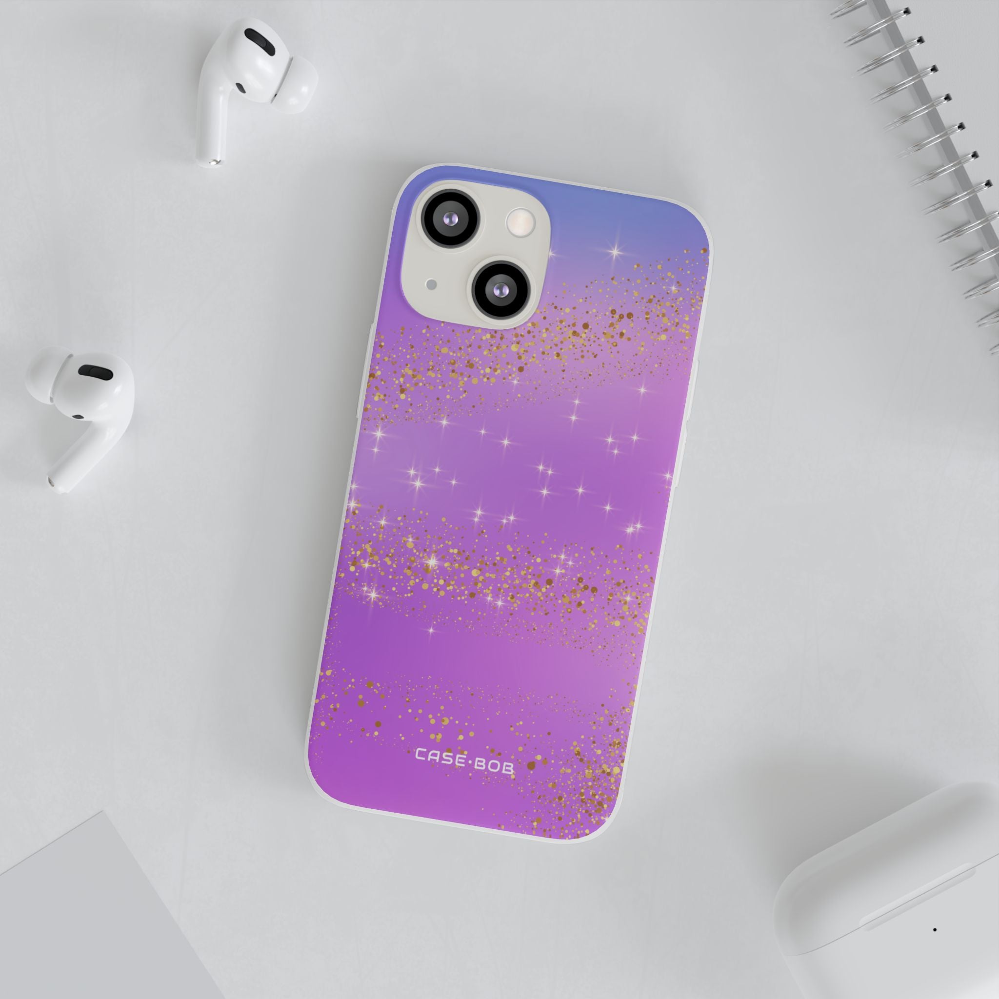 Golden Glide iPhone 13 mini Case - Soft