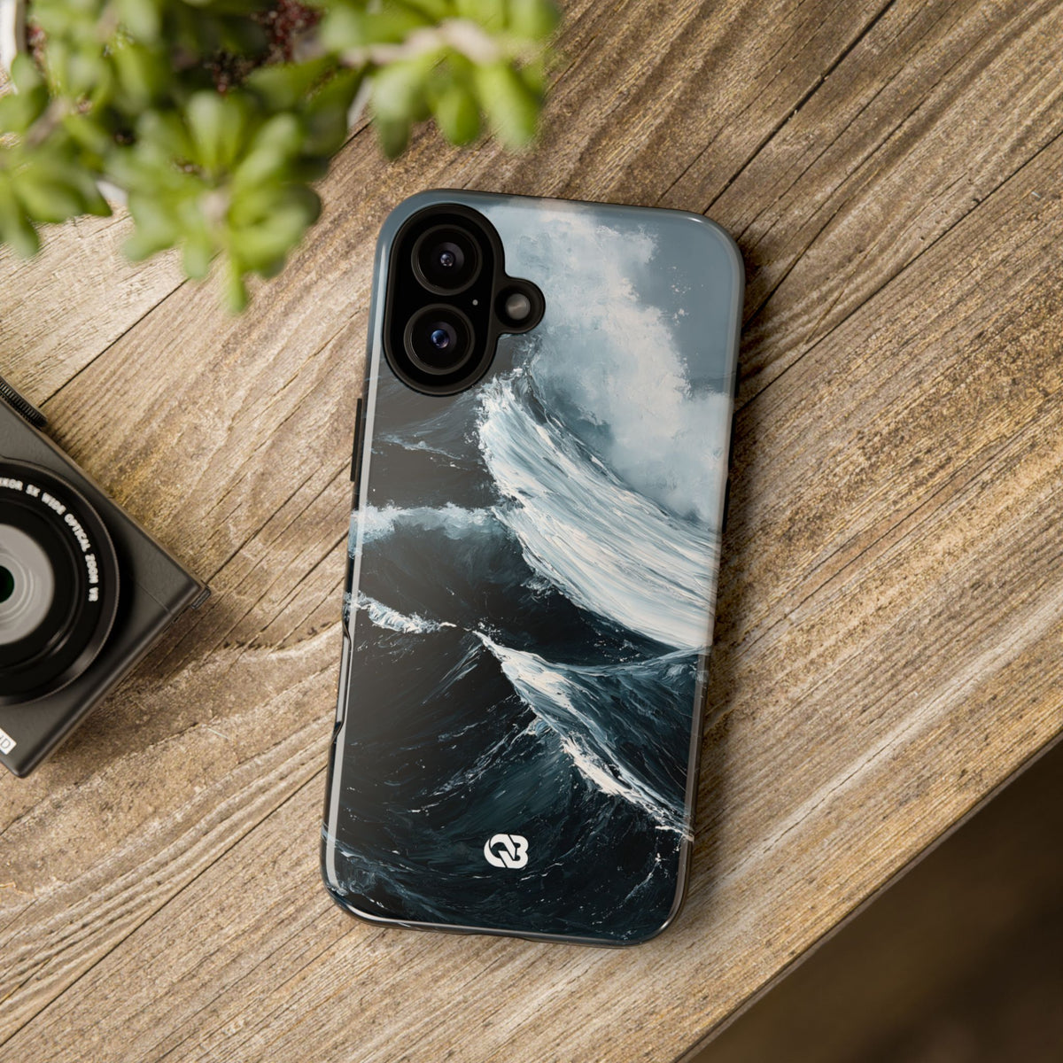 Nordic Swell · Tough Phone Case for iPhone · Blue