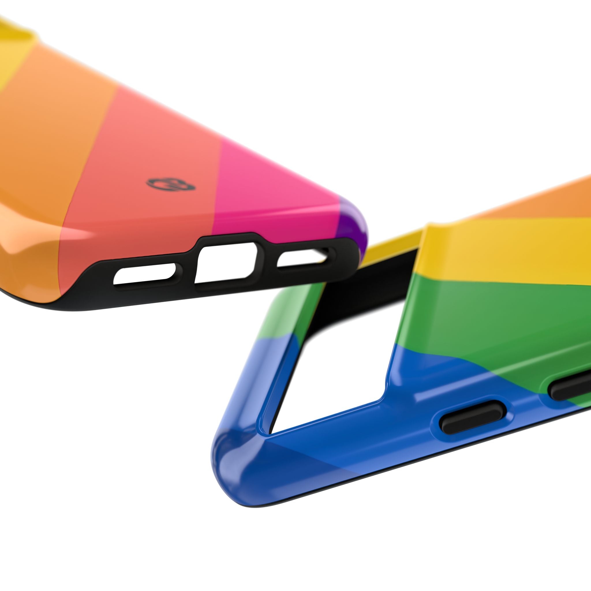 Vibrant Spectrum Slope · Tough Phone Case for Google Pixel
