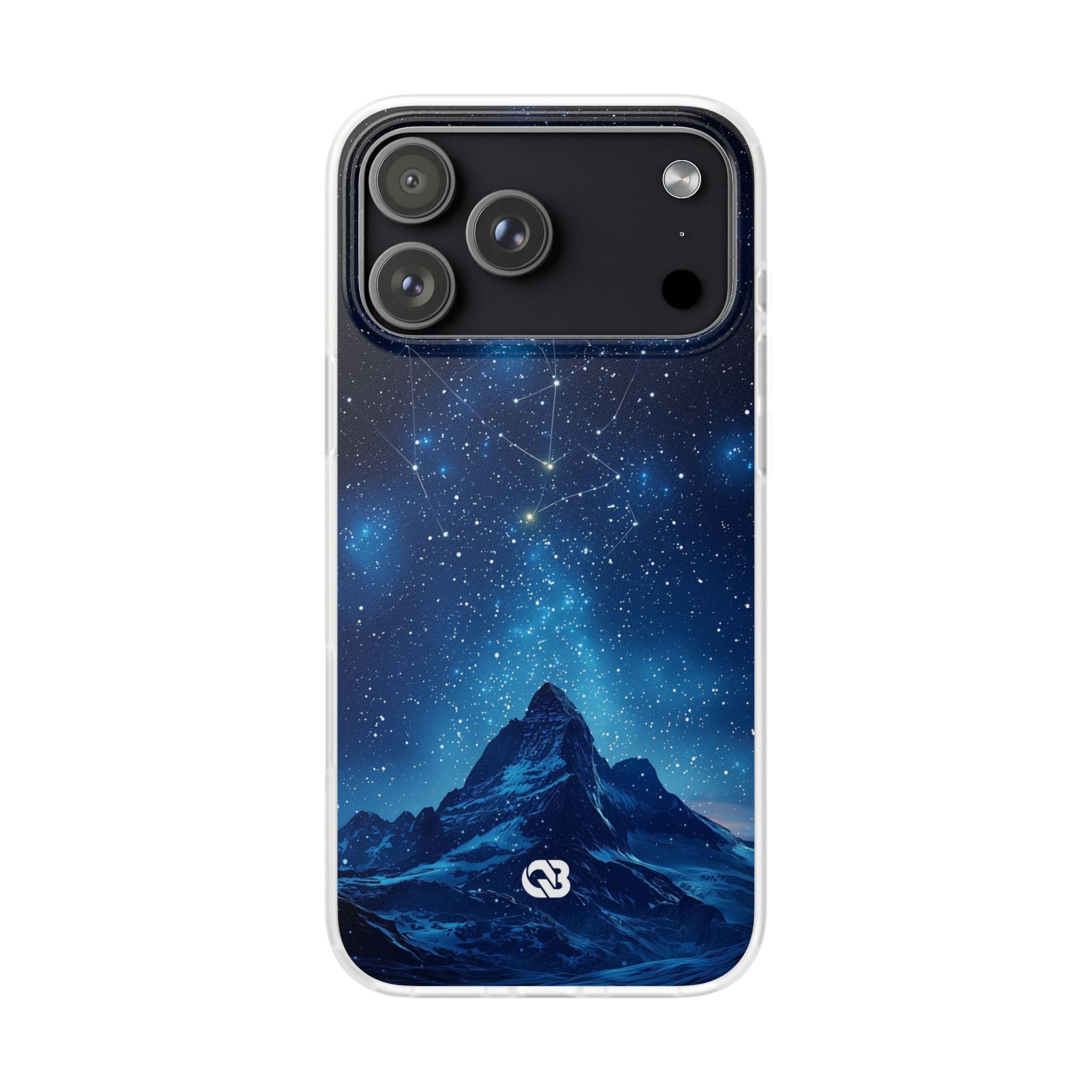 Stellar Mountain Peak · Soft Phone Case for iPhone