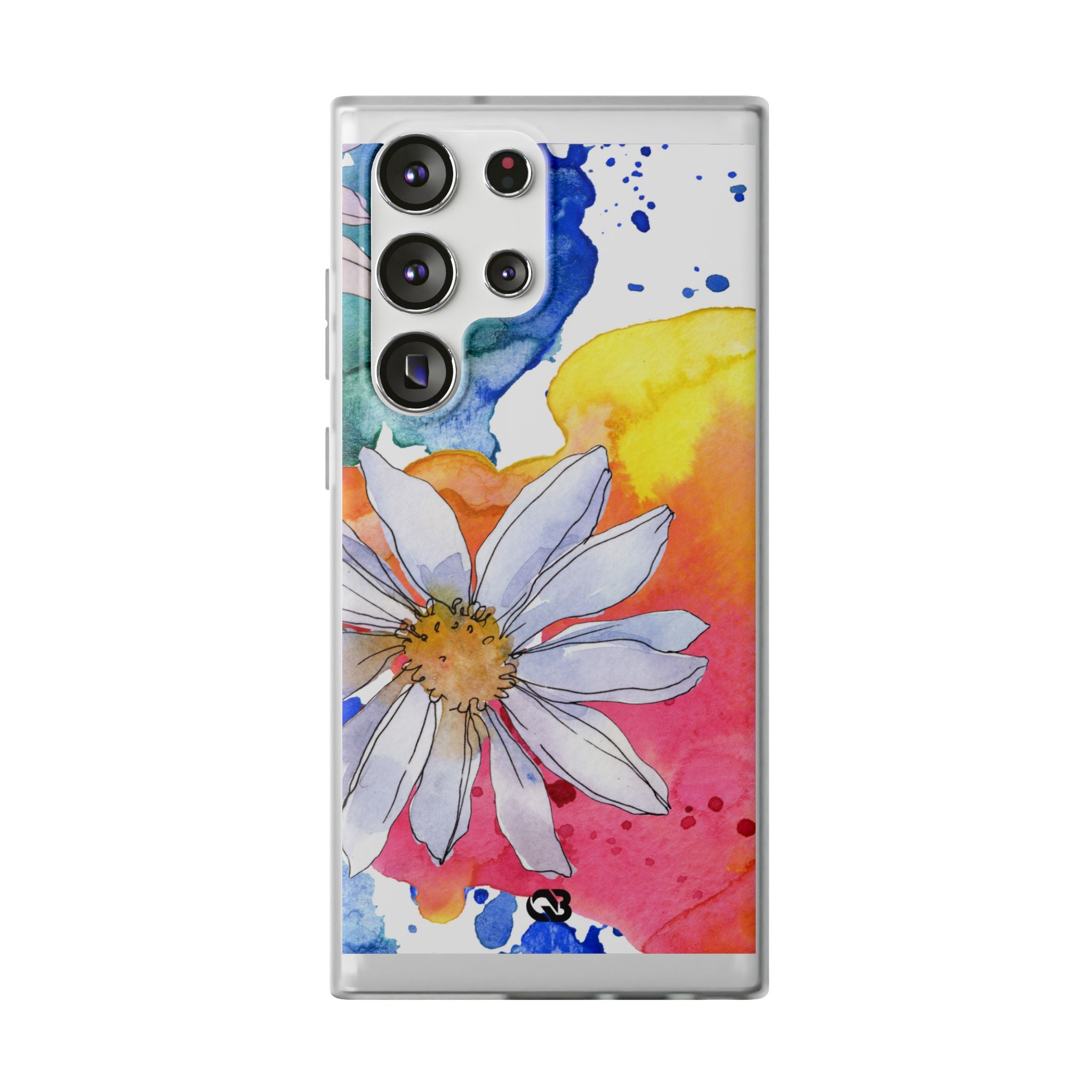 Vivid Bloom Splatter · Soft