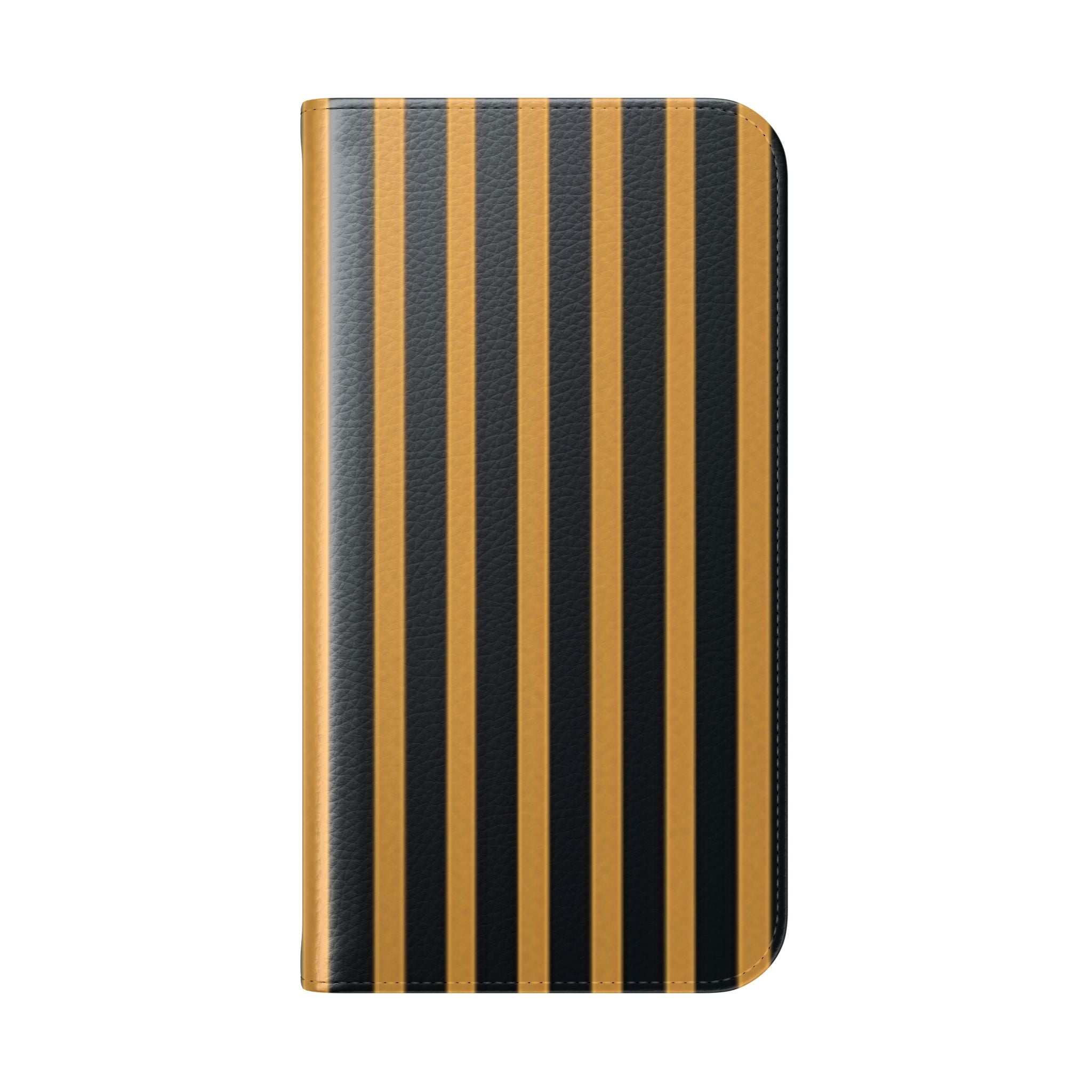 Golden Stripes - iPhone 15 Case - Wallet