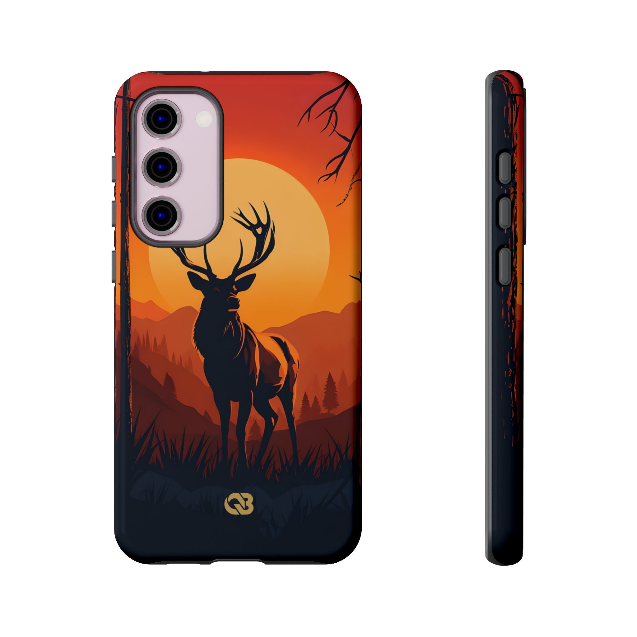 Amber Ridge Stag · Tough Phone Case for Samsung