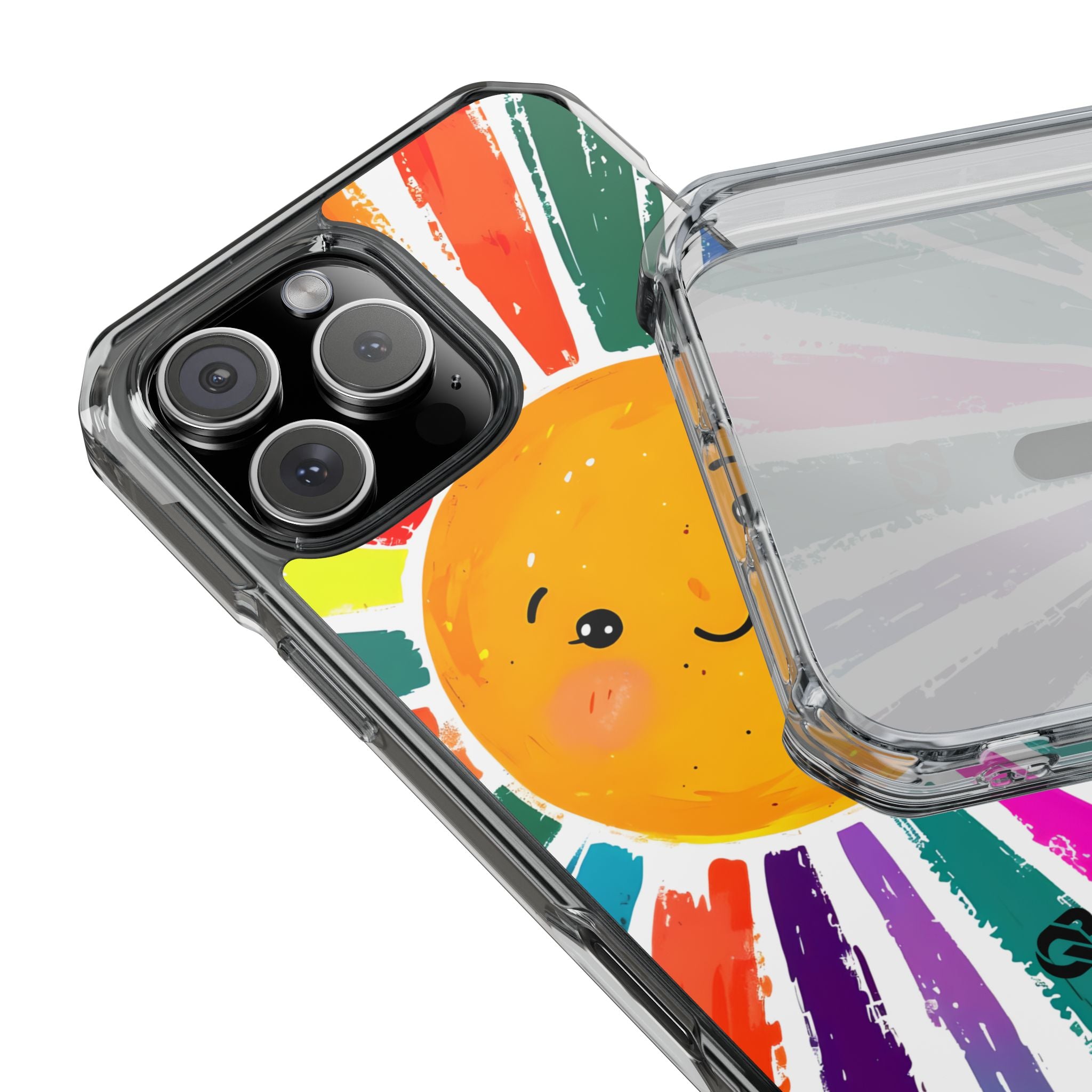 Vibrant Solar Smile · Impact Phone Case for iPhone · Magsafe