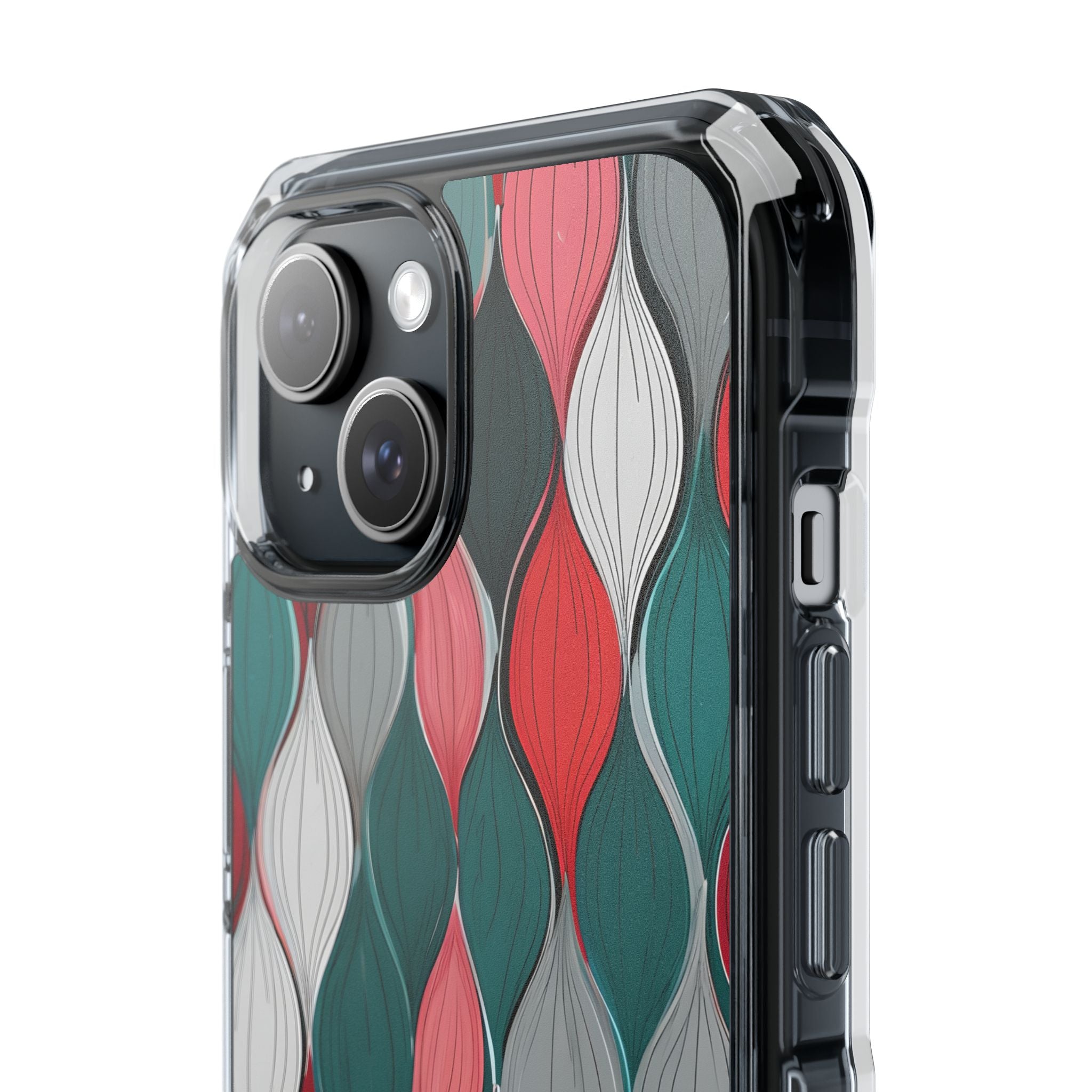 Slate Rose Ripple · Impact Phone Case for iPhone · Magsafe