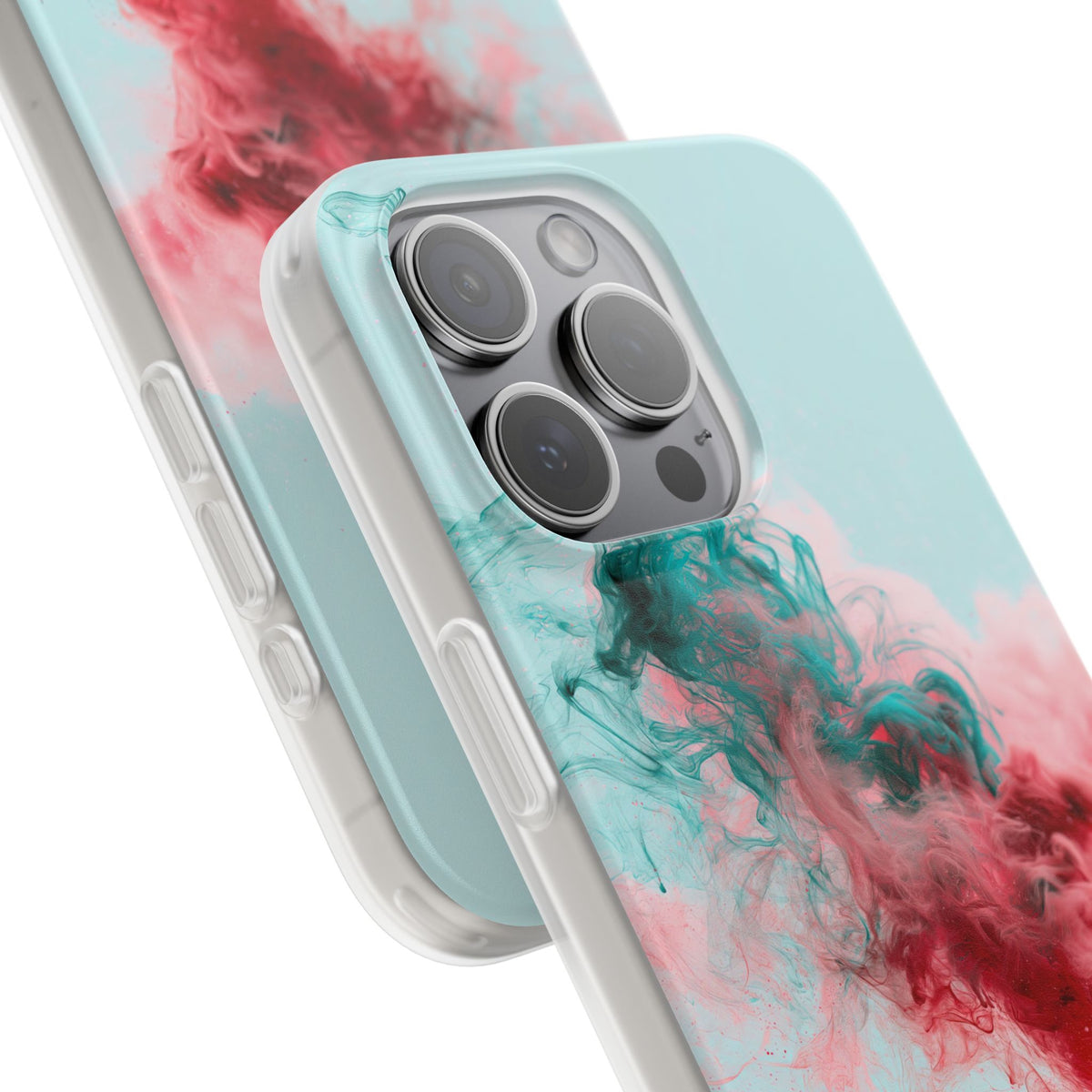 Sonic Bloom · Lite Phone Case for iPhone · Red