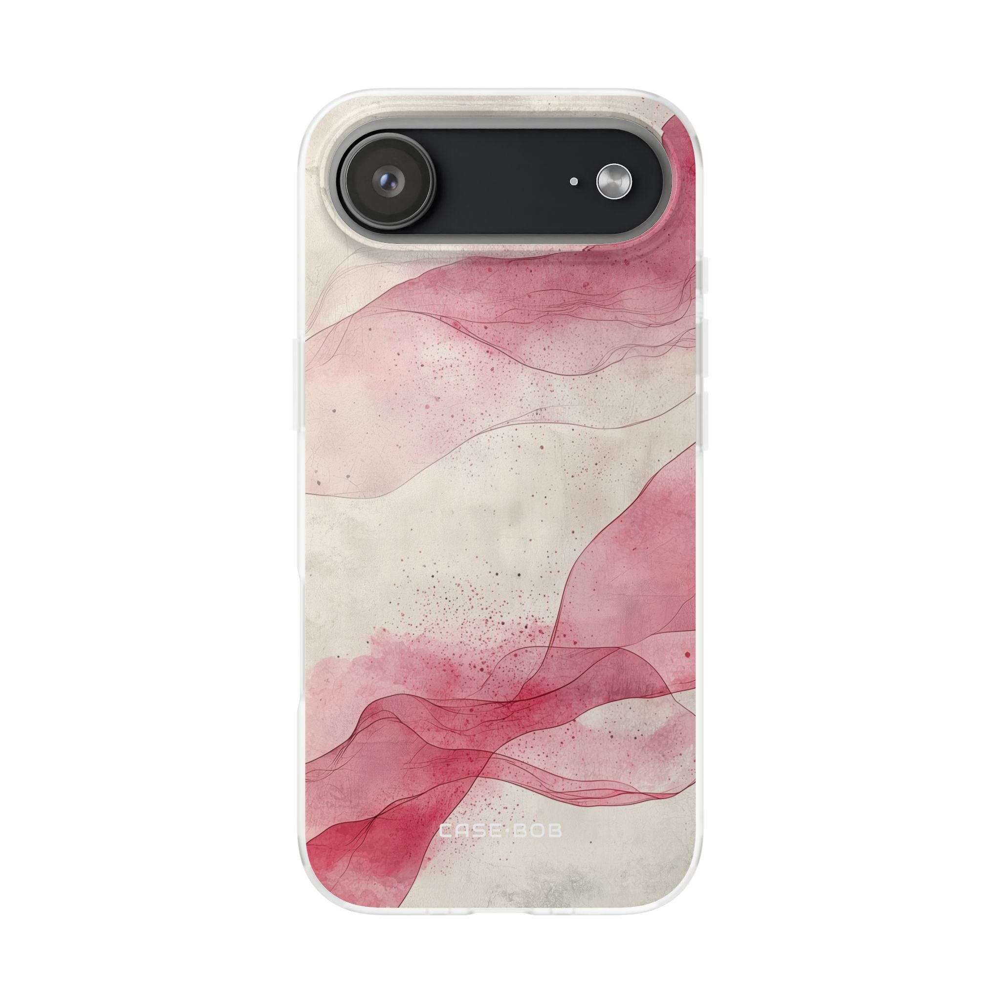 Crimson Waves iPhone 17 Air Case - Soft - CASE•BOB