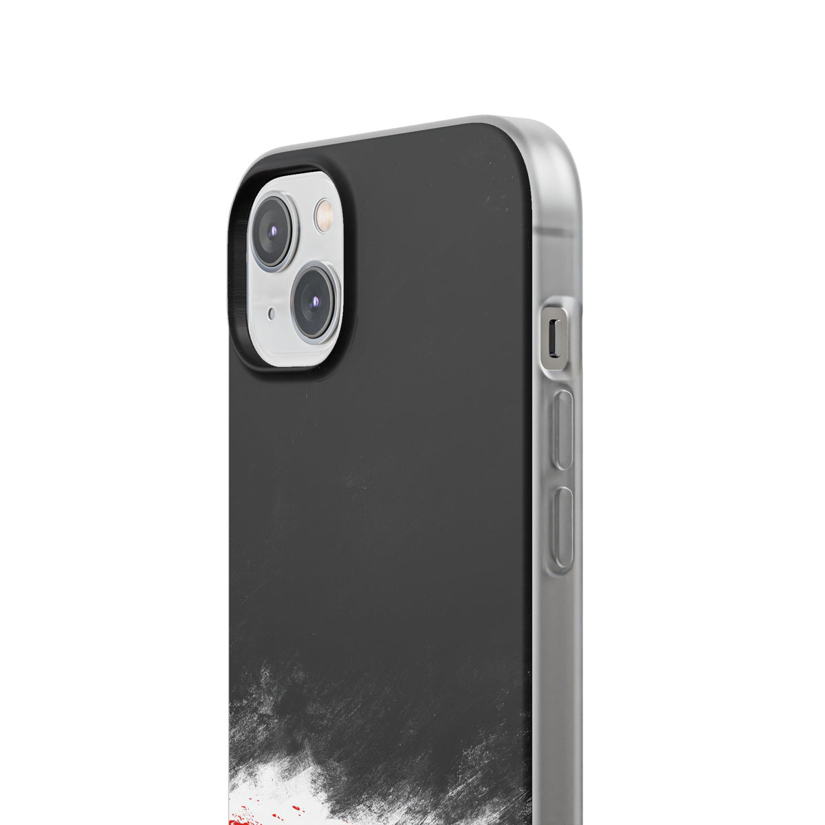 Crimson Void · Lite Phone Case for iPhone · Black