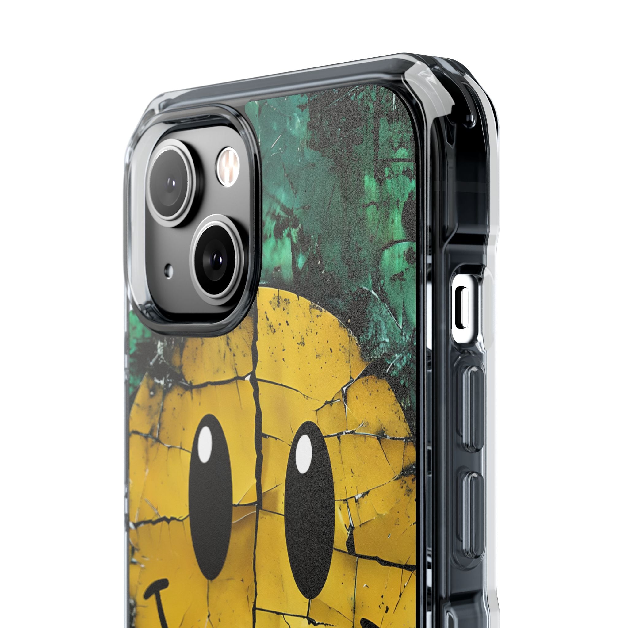 Fractured Yellow Grin · Impact Magsafe