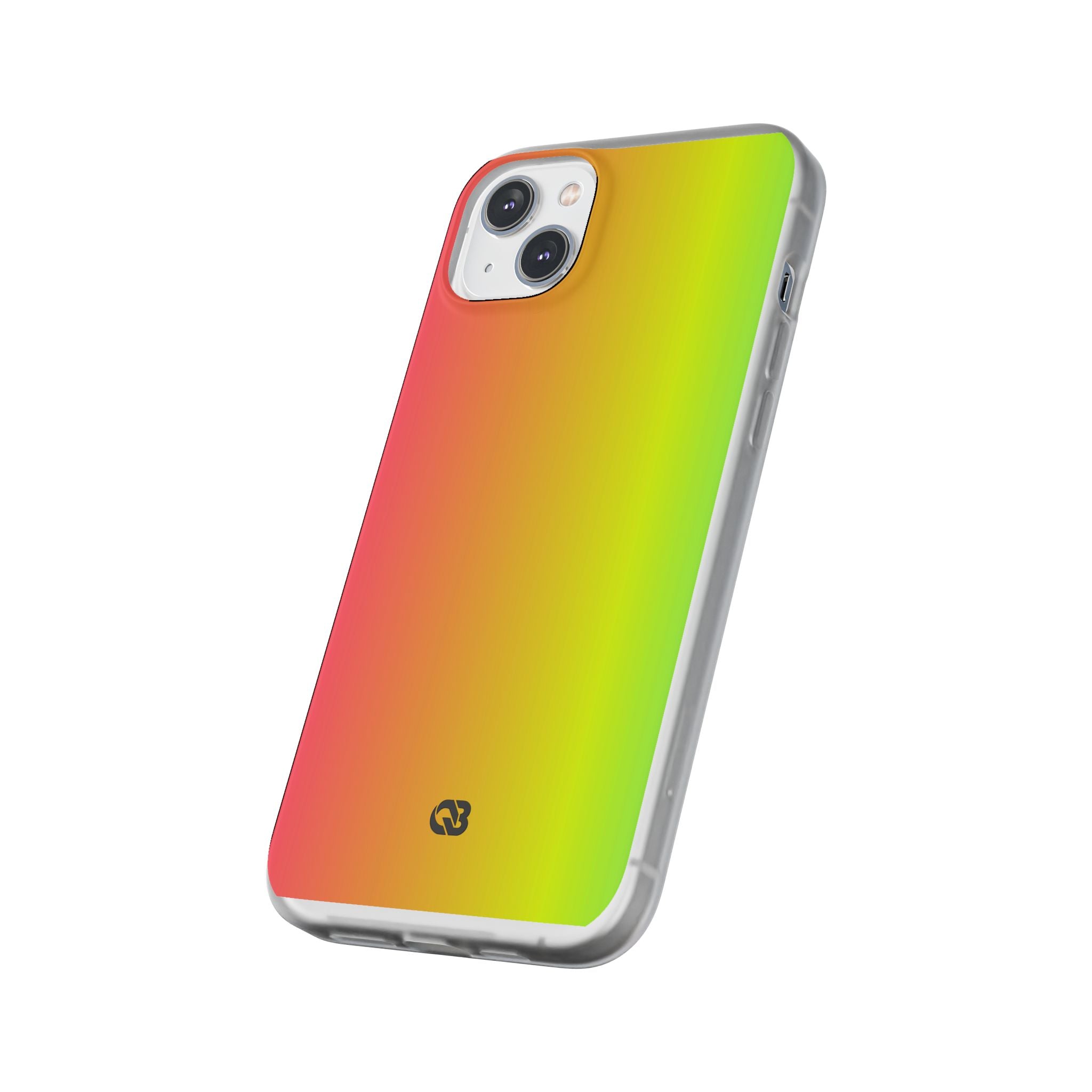 Sunset Acid Glow · Soft Phone Case for iPhone