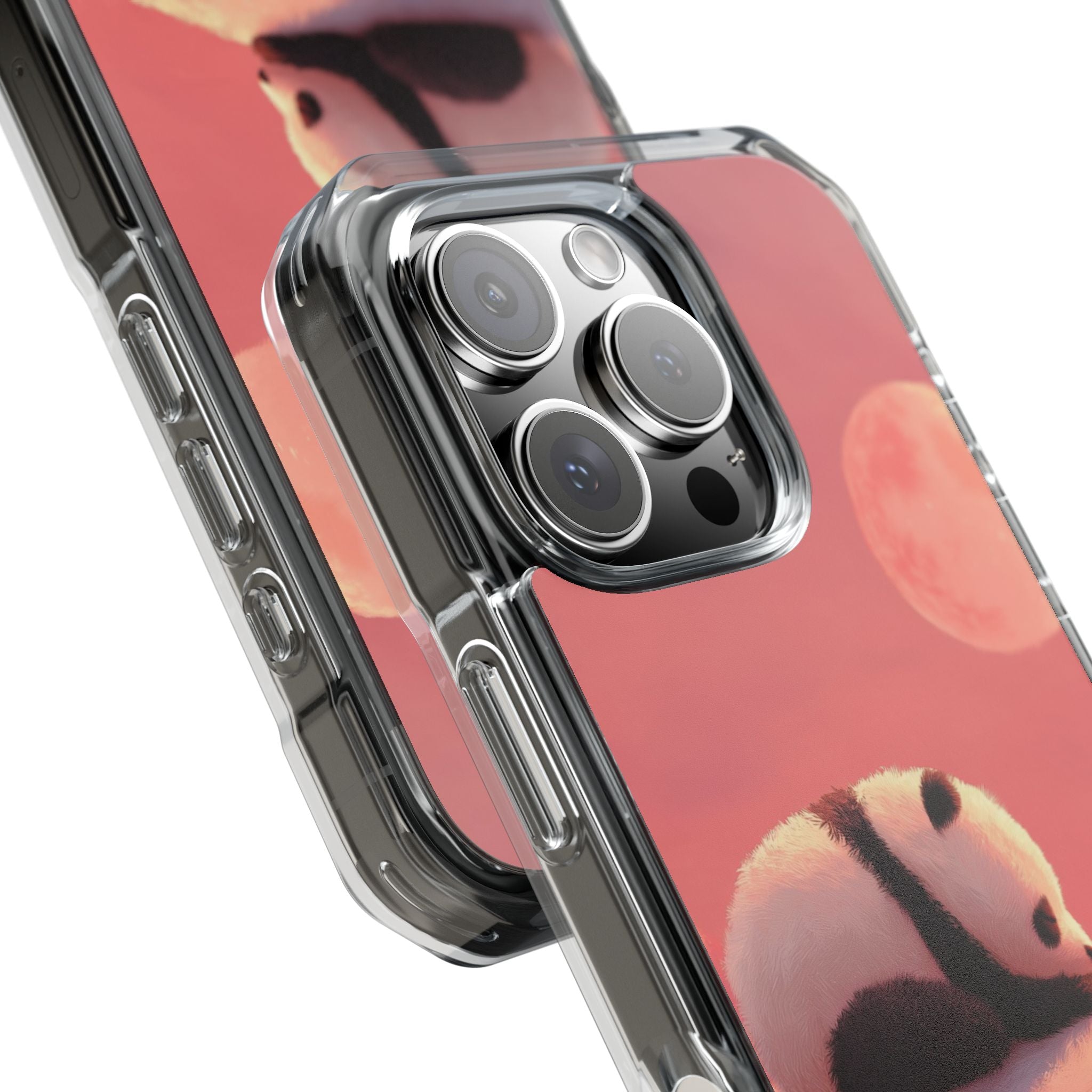 Panda Moonbeam iPhone 16 Pro Case - Impact