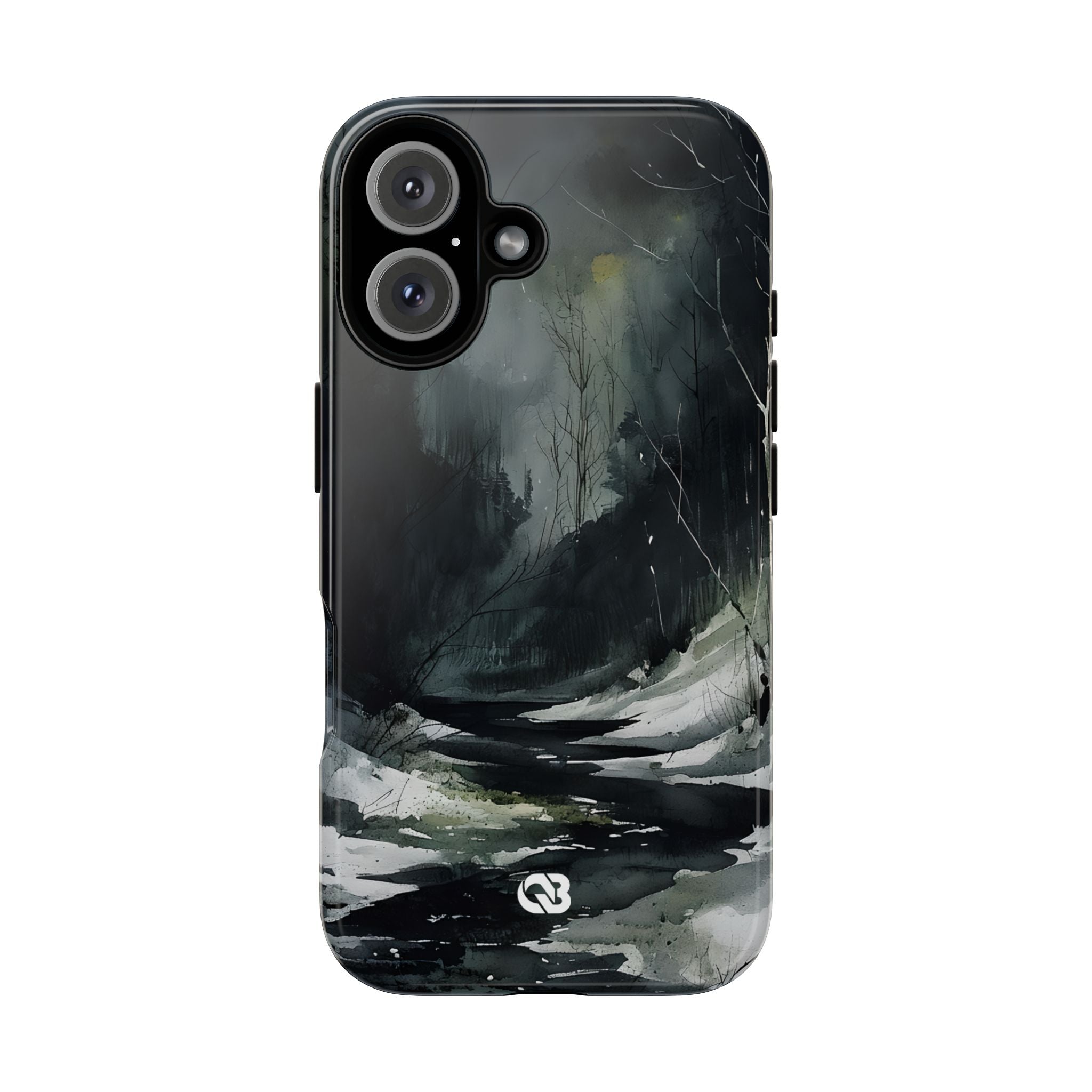 Midnight Winter Hollow · Tough Phone Case for iPhone