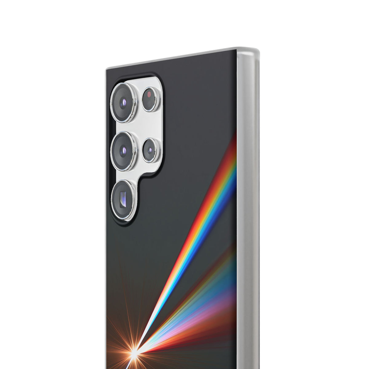 Spectral Refraction · Lite Phone Case for Samsung · Black