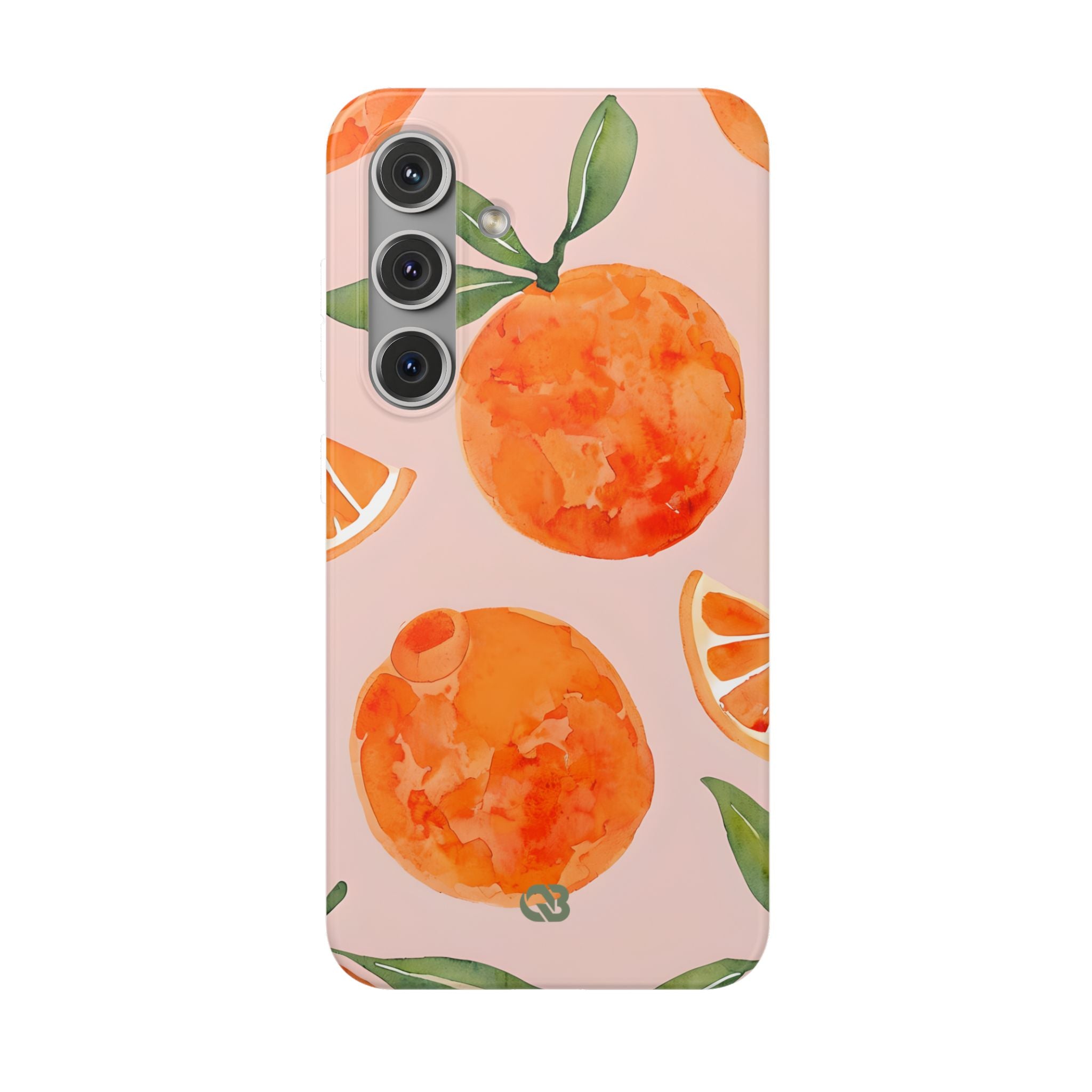 Sunkissed Orange Harvest · Soft Phone Case for Samsung