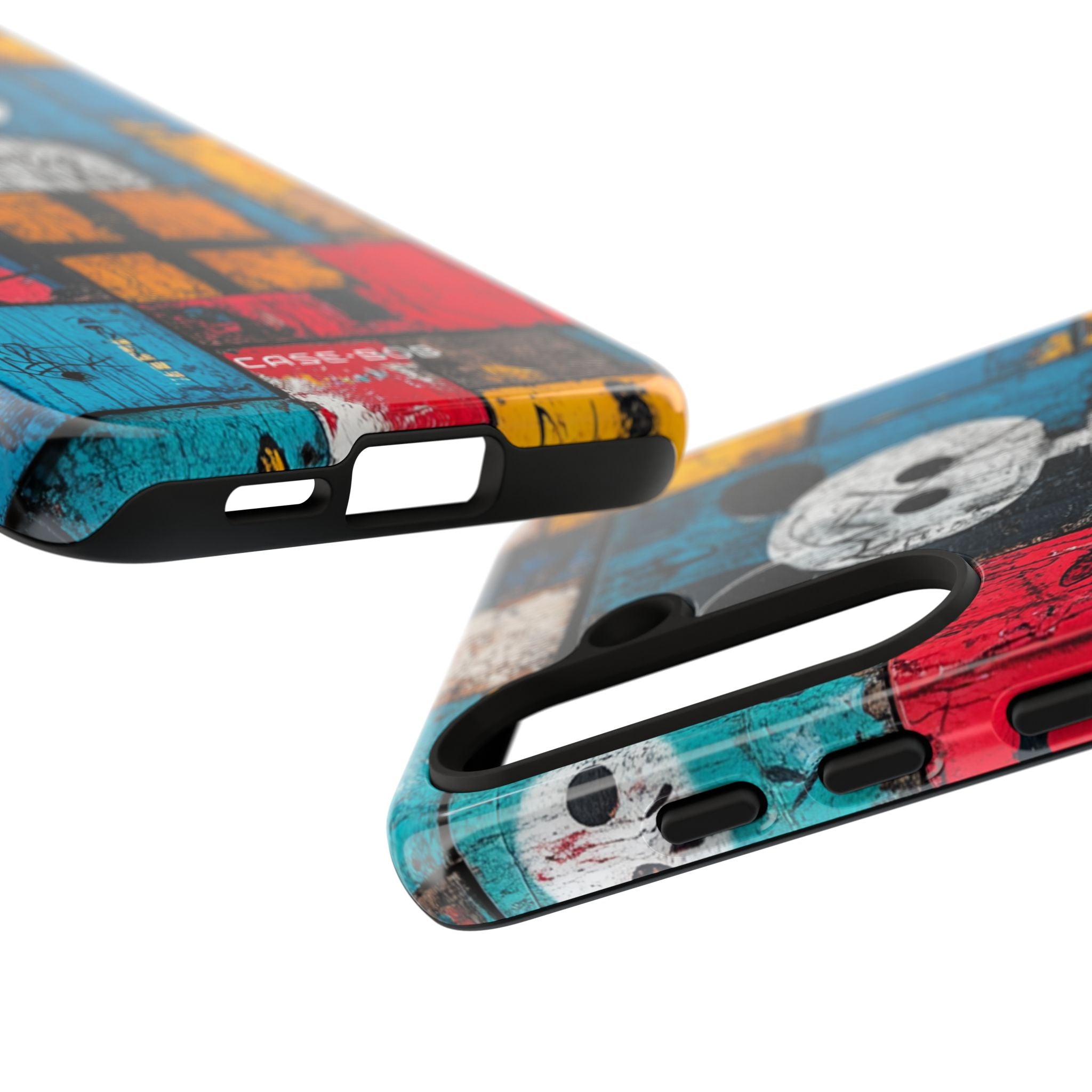 Mickey Mosaic Samsung S24 - Kova suojakotelo