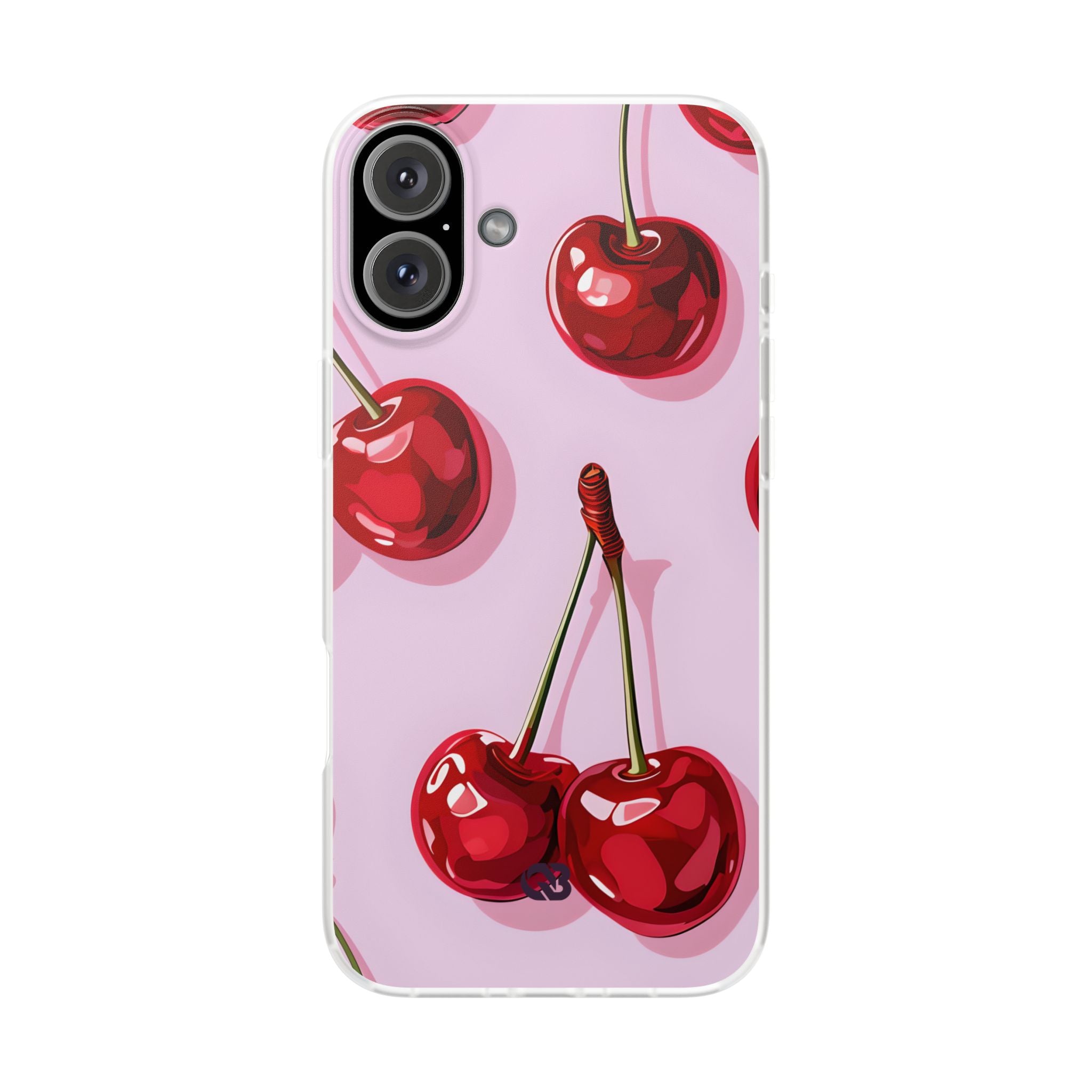 Ruby Gloss Cherry · Soft Custodia per iPhone