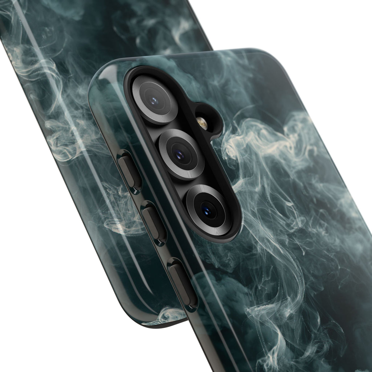 Luminescent Vapor Drift · Tough Phone Case for Samsung · Teal