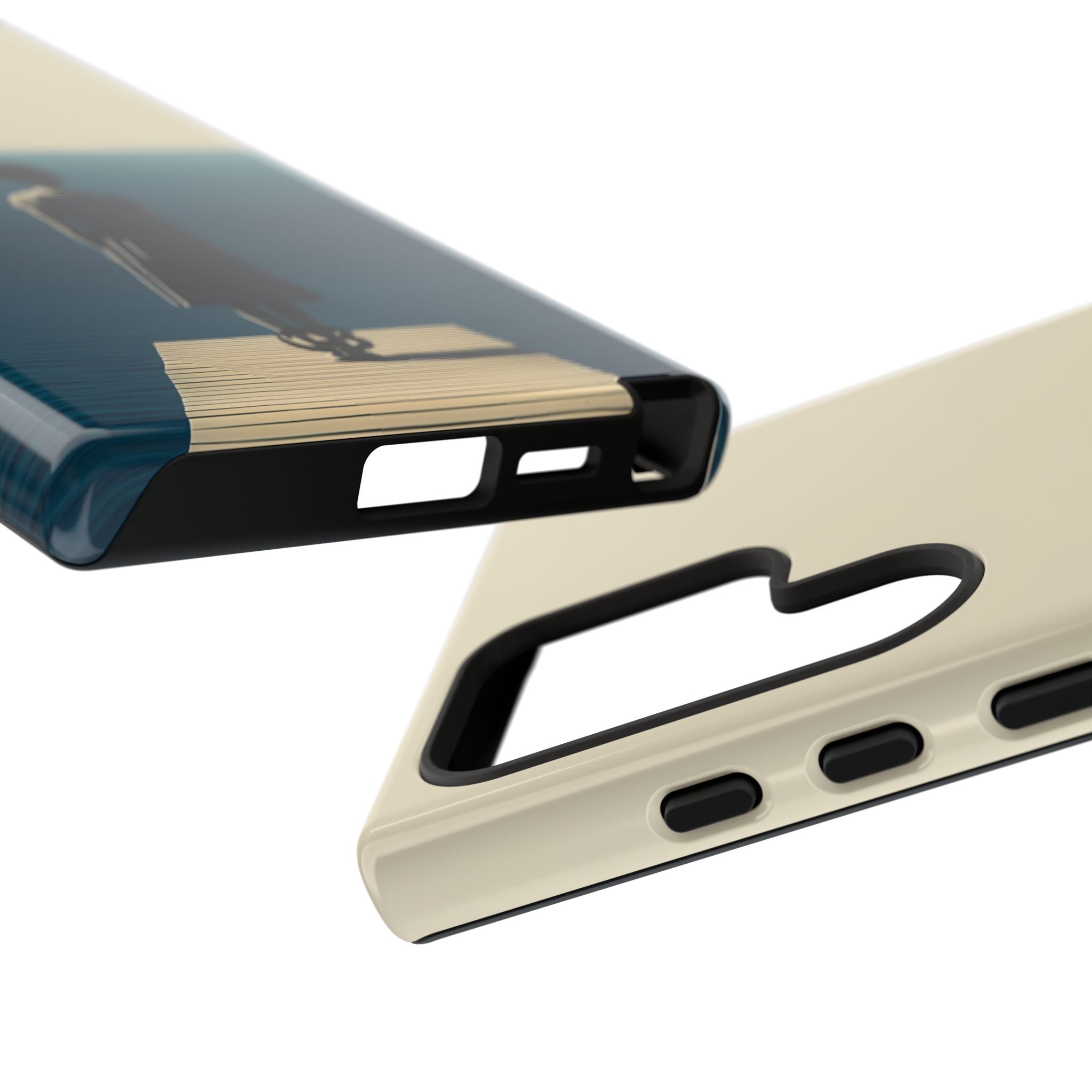 Solitary Blue Horizon · Tough