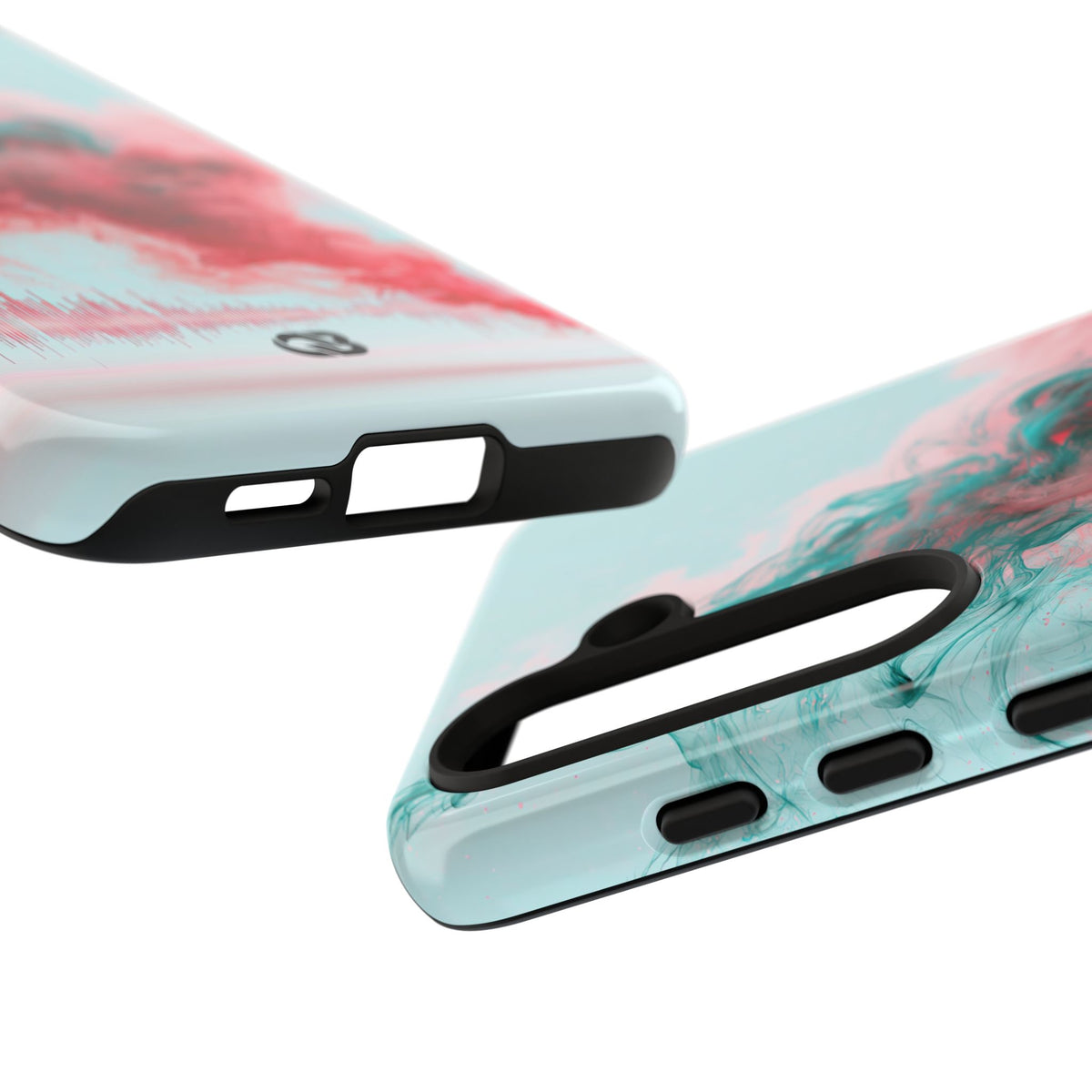 Sonic Bloom · Tough Phone Case for Samsung · Red