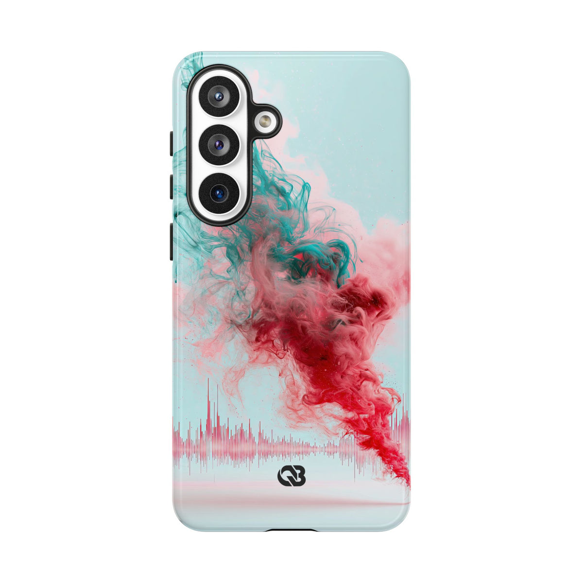 Sonic Bloom · Tough Phone Case for Samsung · Red