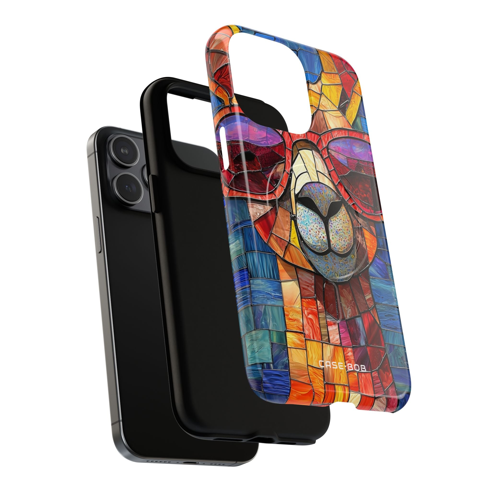 Llama Glow iPhone 15 Pro Max Case - Tough+