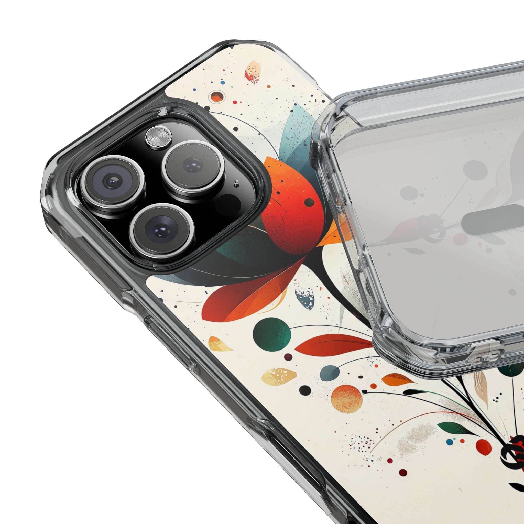 Burnt Petal Abstract · Impact Magsafe