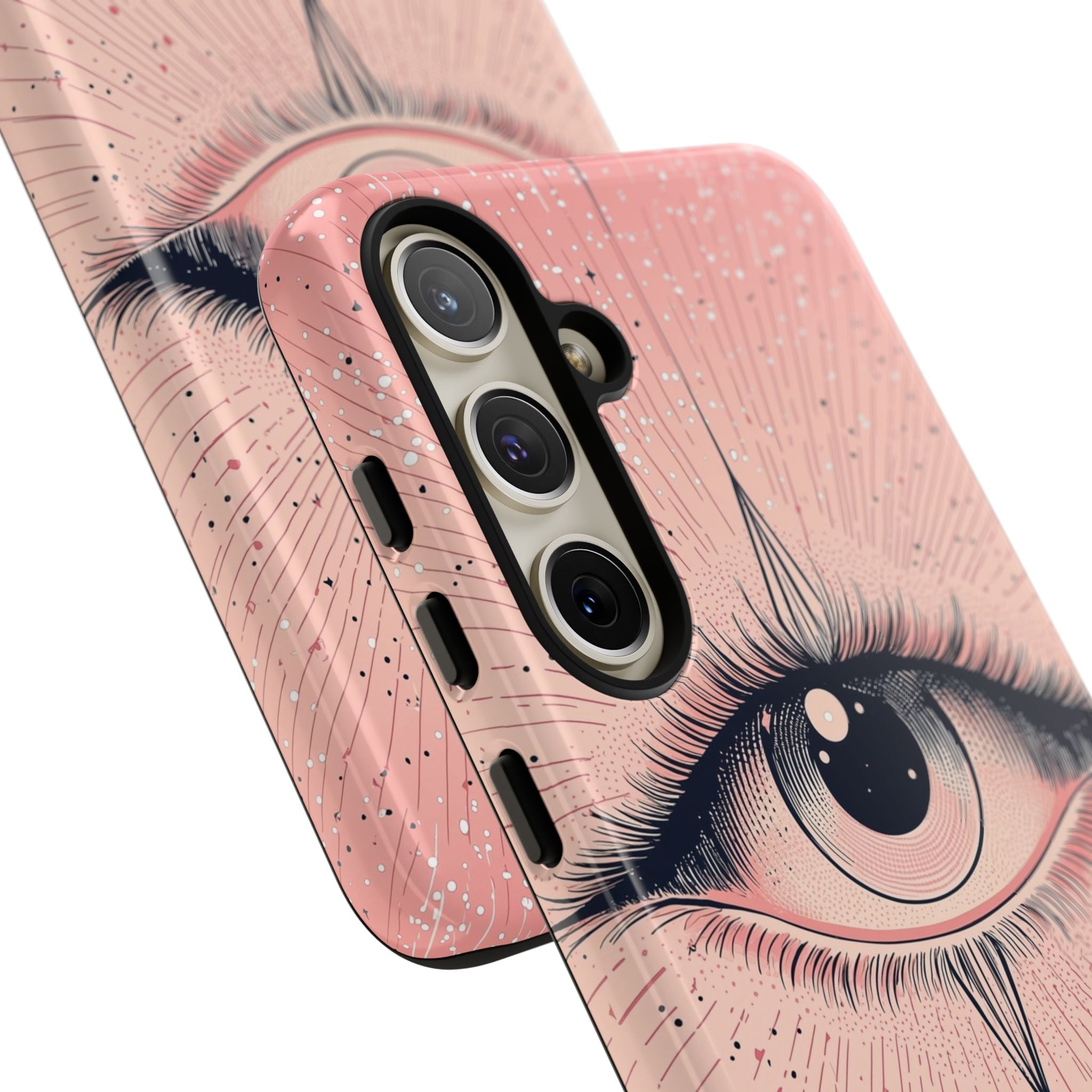 Obsidian Cosmic Gaze · Custodia Tough per Samsung