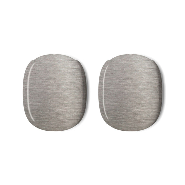Brushed Silver Alloy · Hard Case for AirPods Max · Silver