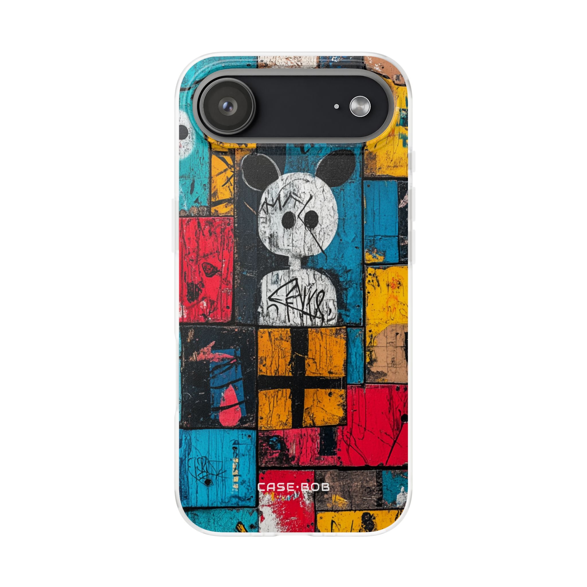 Mickey Mosaic iPhone 17 Air Case - Soft - CASE•BOB