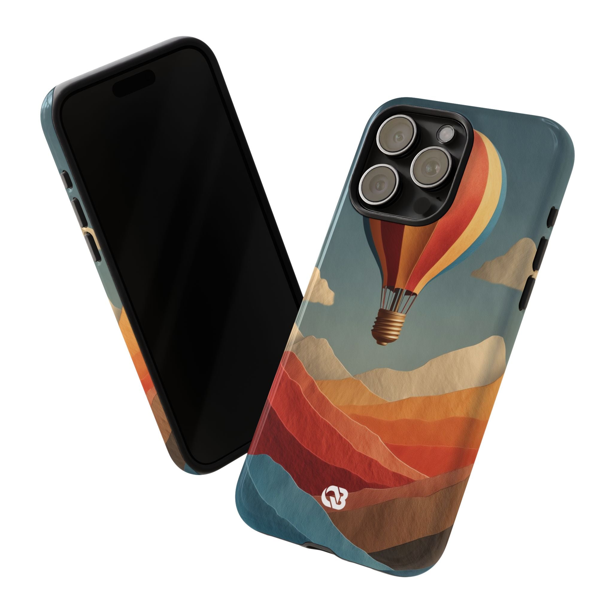 Floating Idea Balloon · Tough Phone Case for iPhone