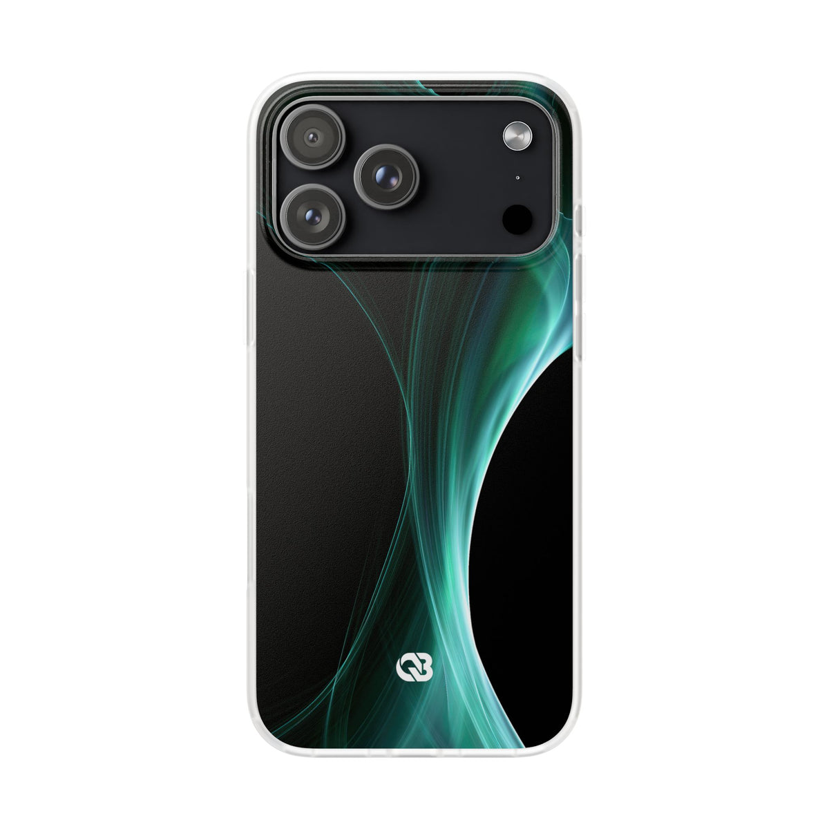 Emerald Lumen · Lite Phone Case for iPhone · Green