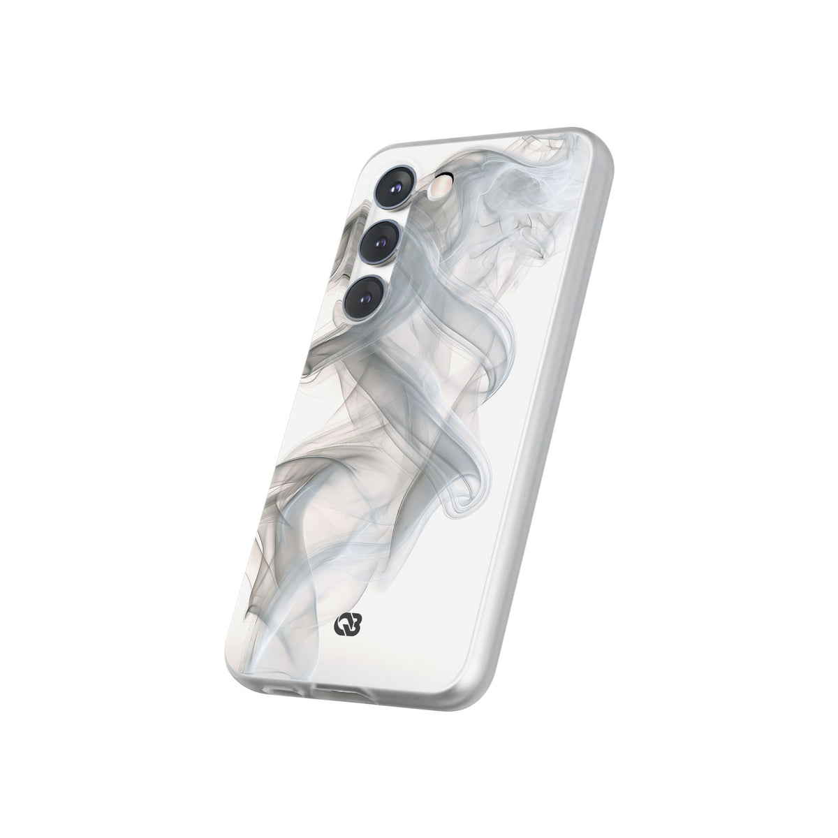 Vapor Noir · Lite Phone Case for Samsung · White