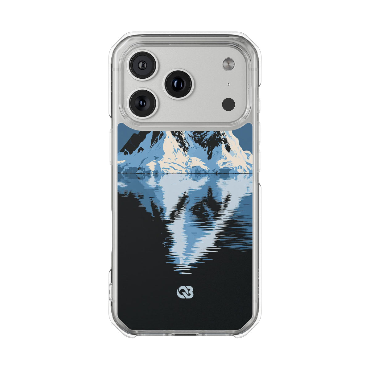 Blue Impact MagSafe Phone Case for iPhone - Arctic Summit Mirror