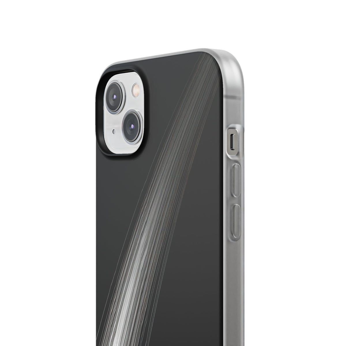 Black Lite Phone Case for iPhone - Linear Velocity Beam