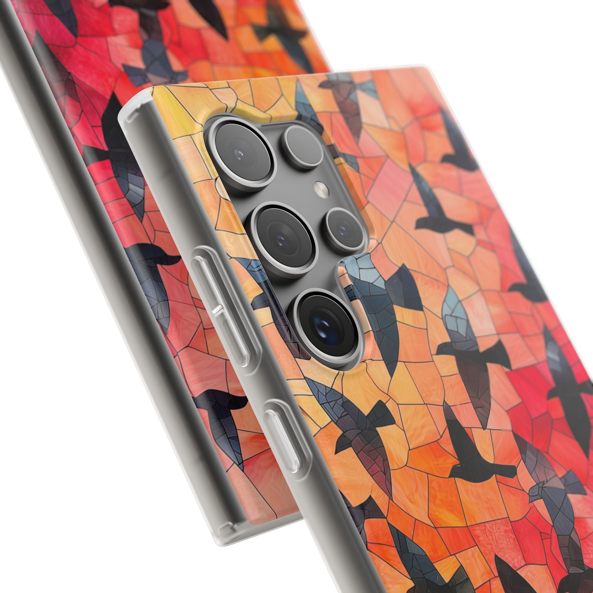 Blackbird Glow Samsung S24 Ultra Case - Soft