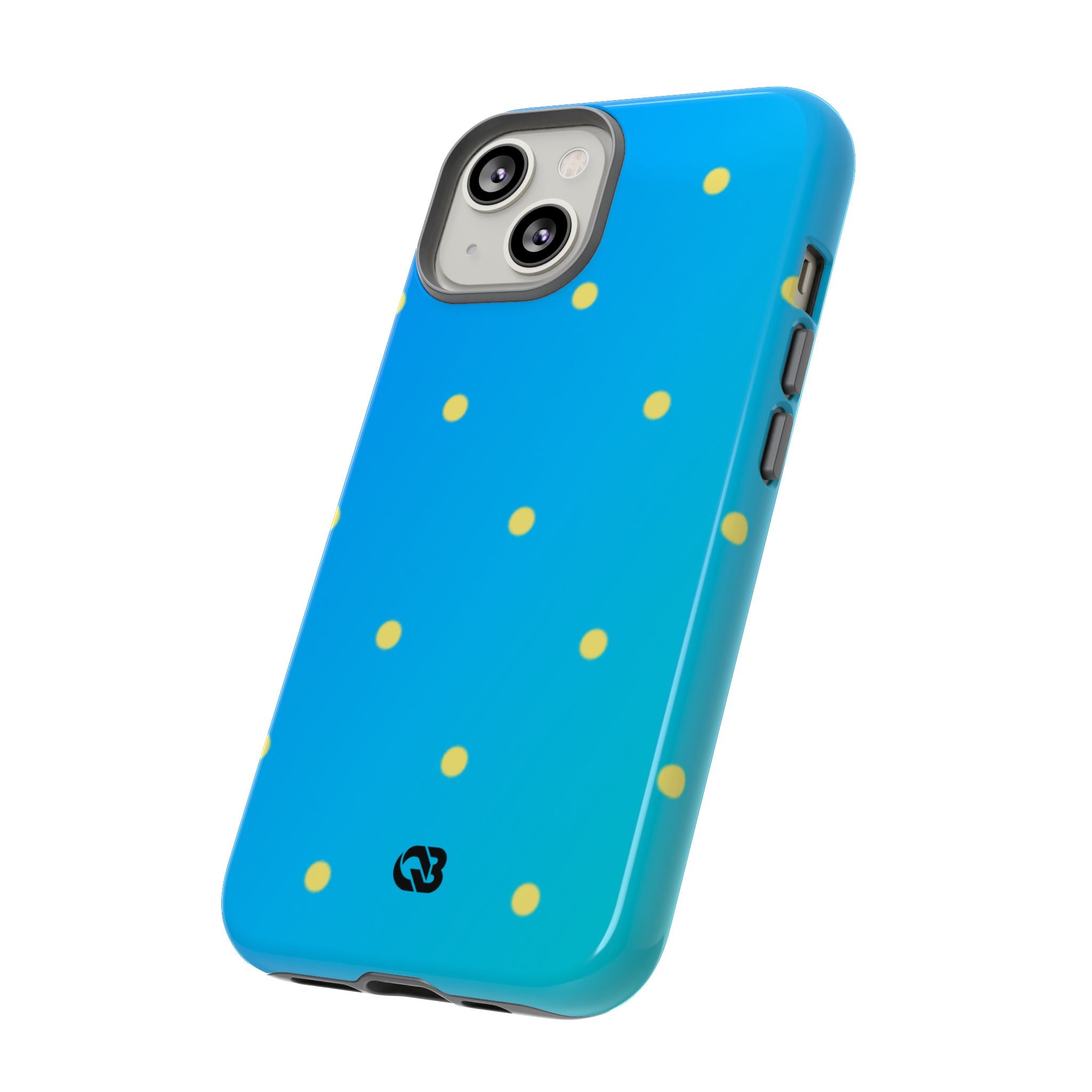 Cyan Sun Dots · Tough