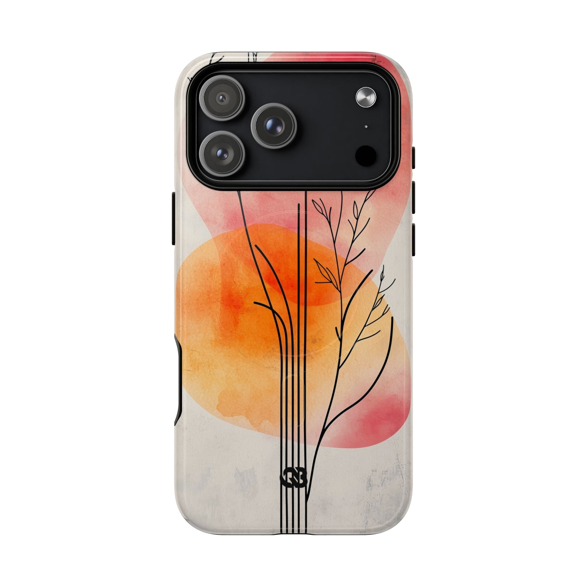 Crimson Bloom Lineage · Tough+ Phone Case for iPhone · Magsafe