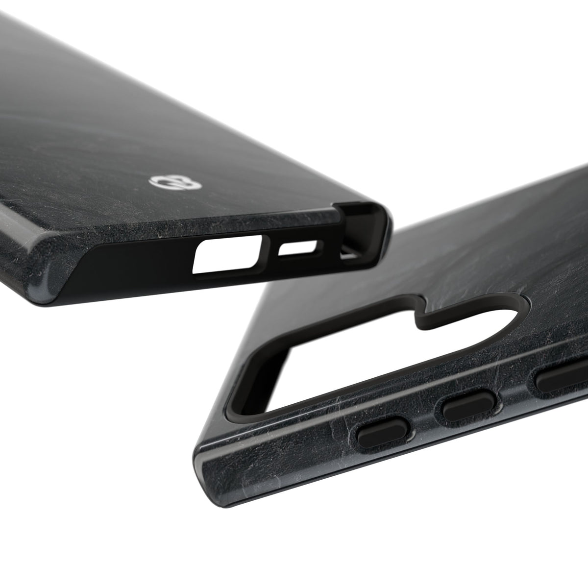Dark Slate Strata · Tough Phone Case for Samsung · Black