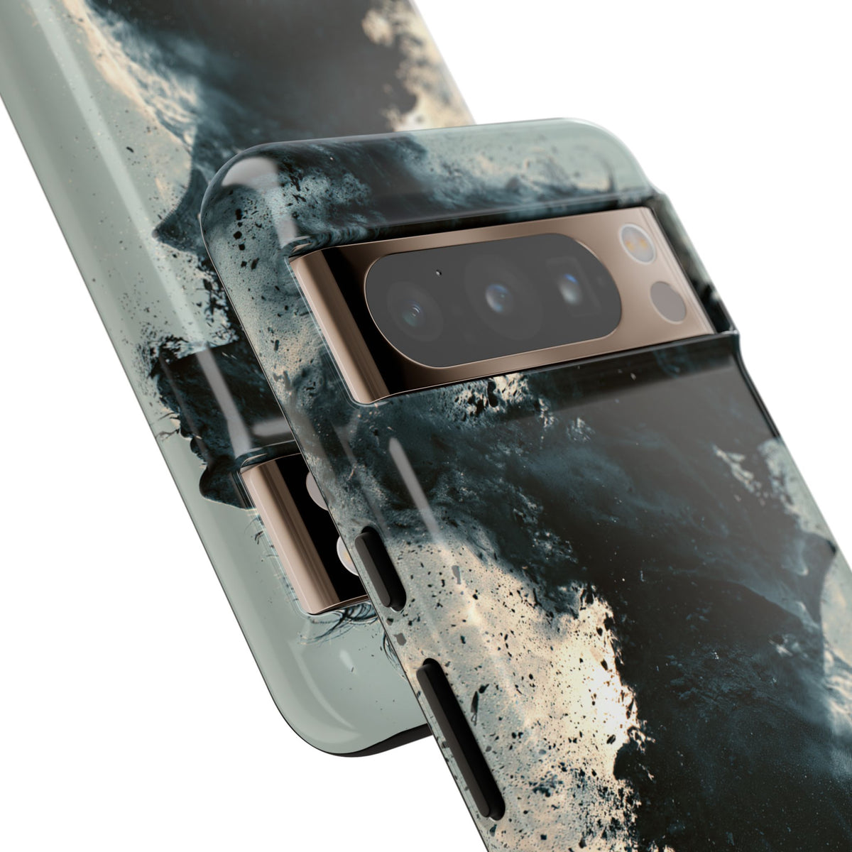 Ashen Dissolution · Tough Phone Case for Pixel · Black