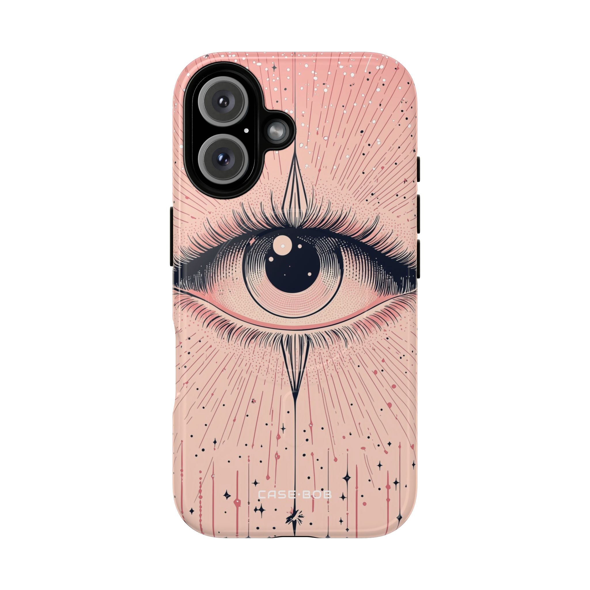 Cosmic Eye iPhone 16 Case - Tough+ - CASE•BOB
