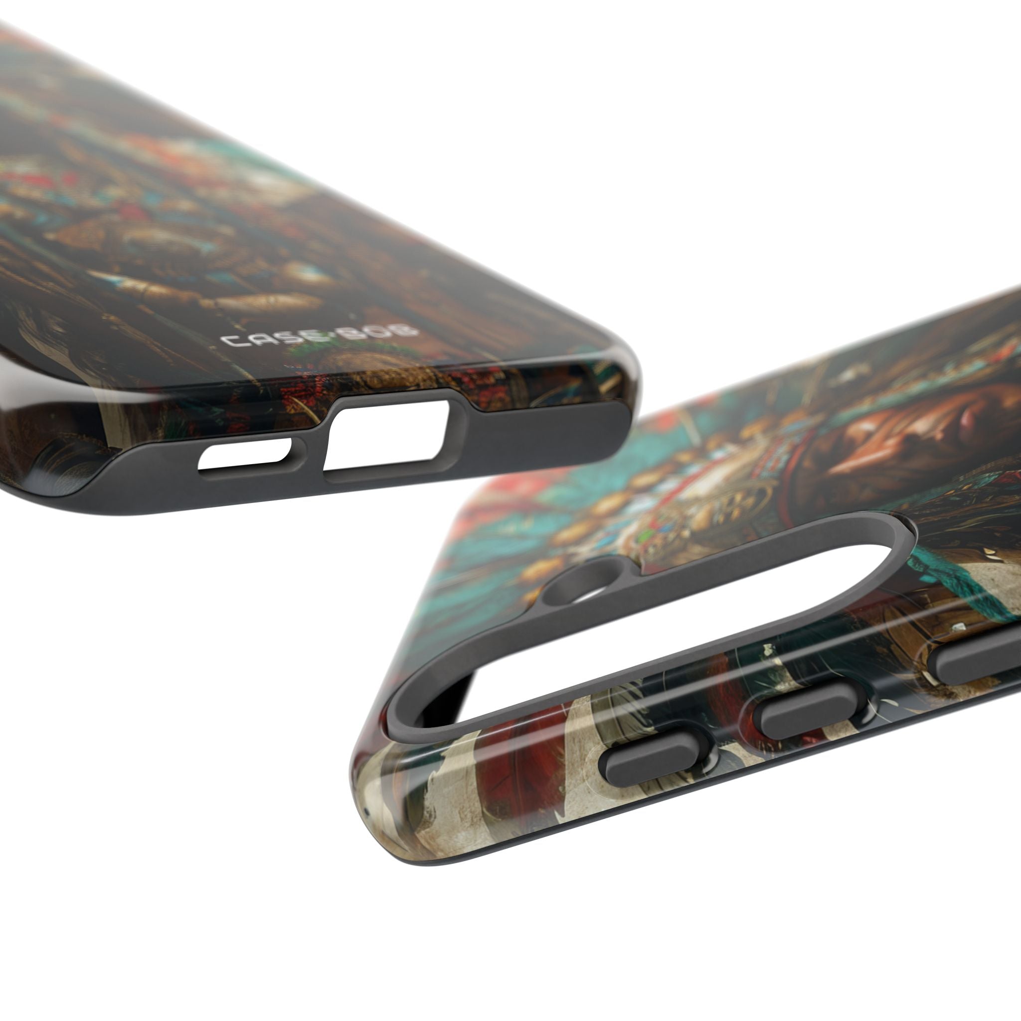 Feathered Majesty Samsung S25 Case - Tough