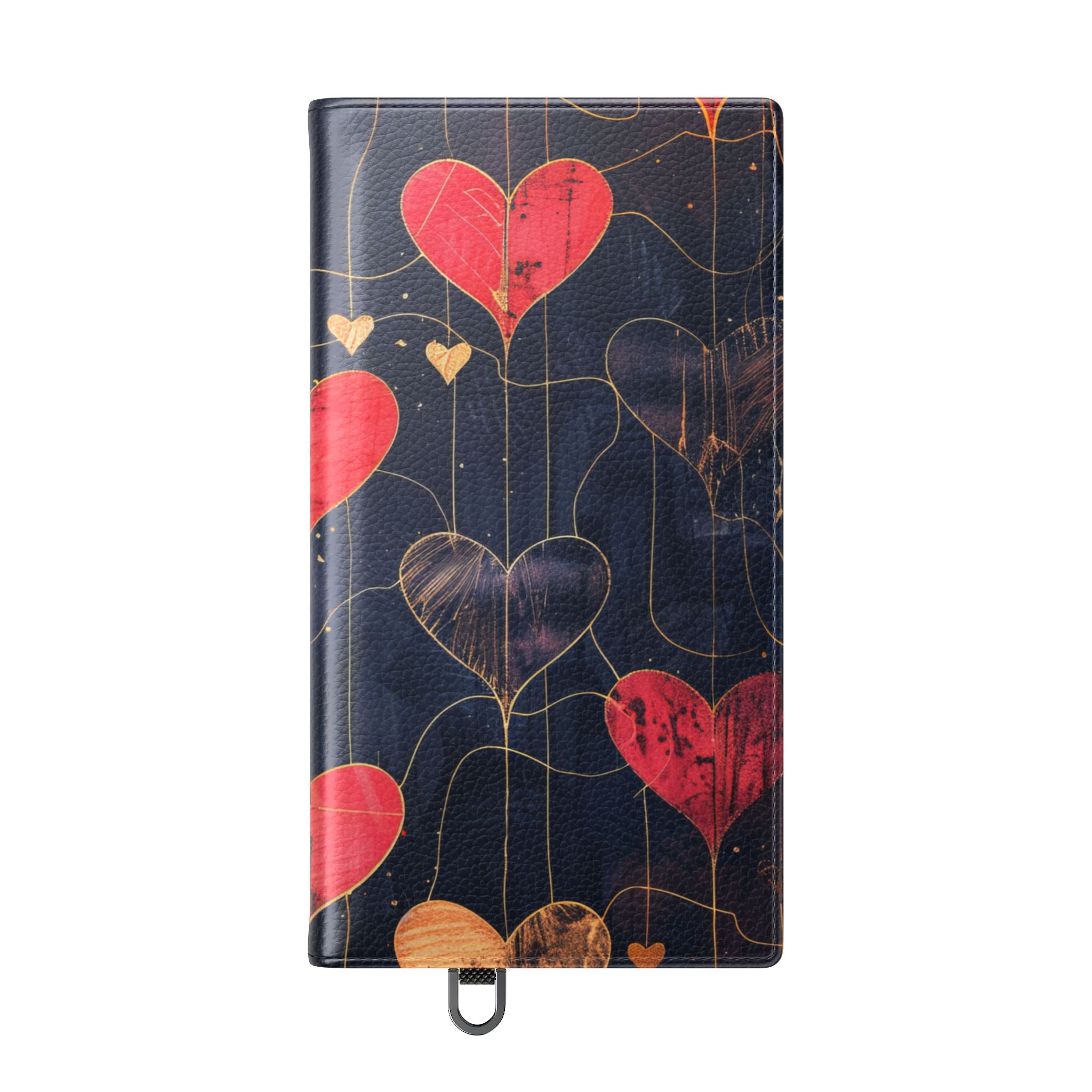 Textured Heart Grid - Samsung S24 Ultra Case - Wallet