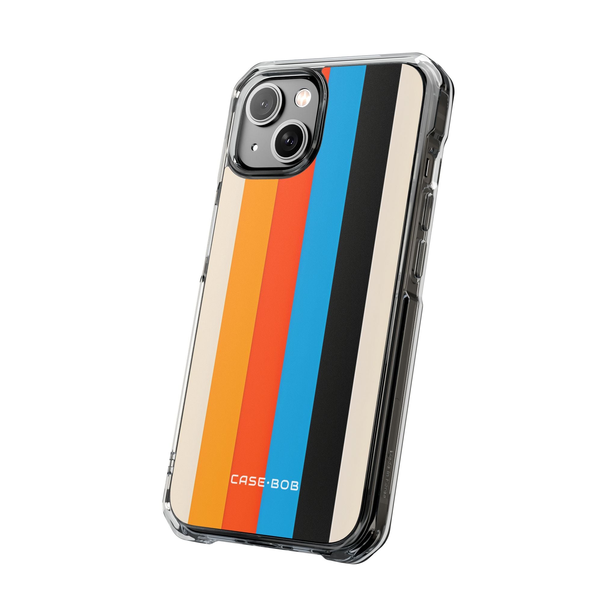 Vivid Stripe Harmony iPhone 14 Cover - Impact
