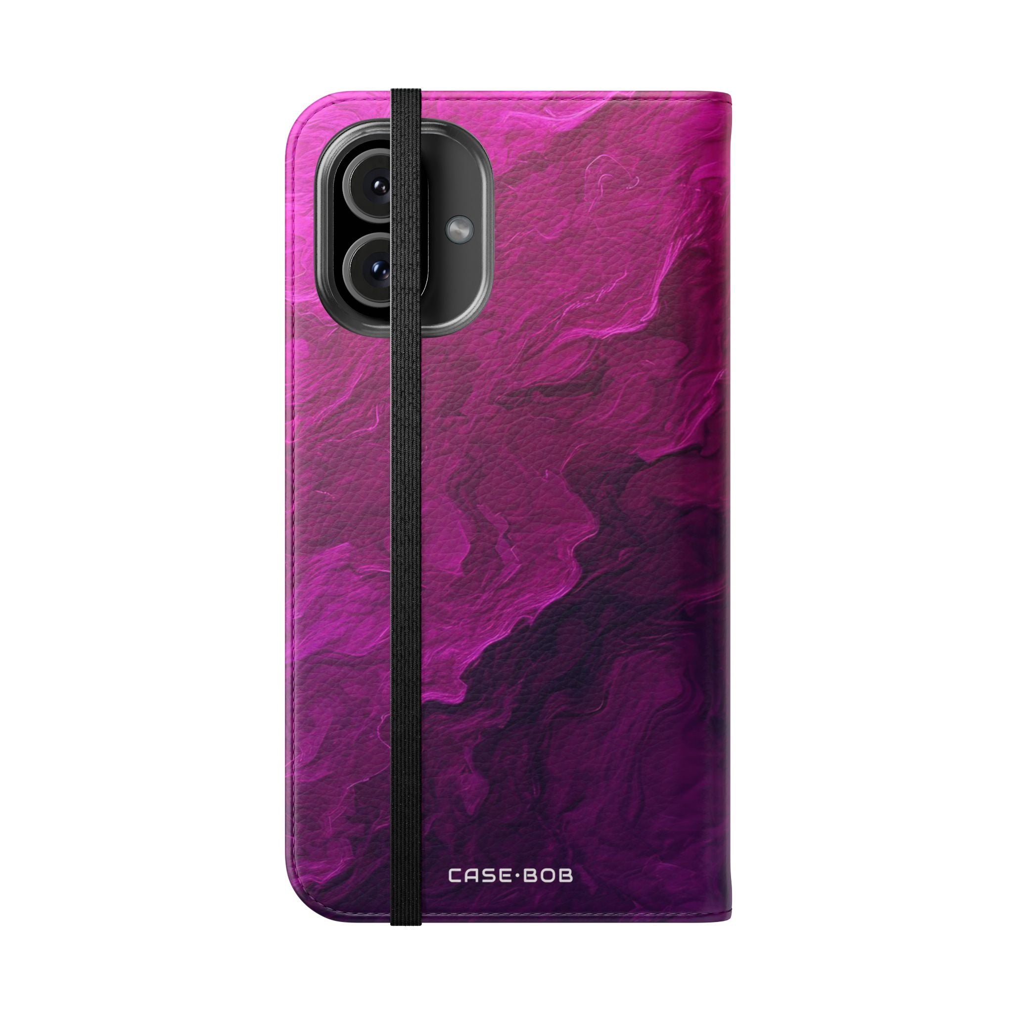 Purple Swirl - iPhone 16 Plus Case - Wallet