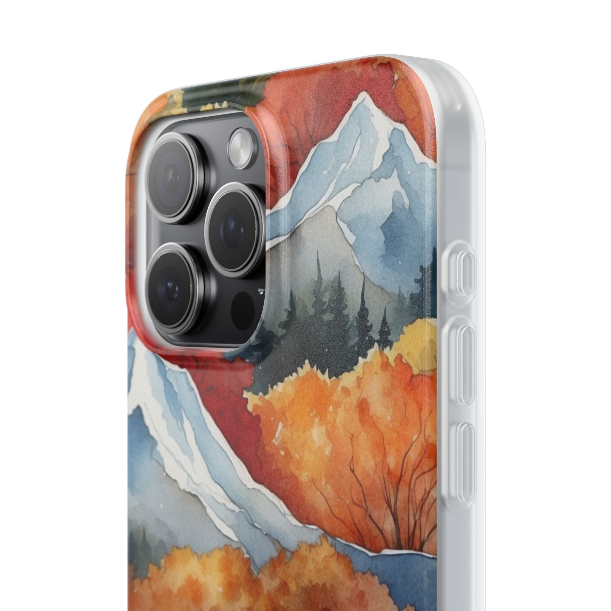 Snowcap Radiance iPhone 15 Pro Max Case - Soft