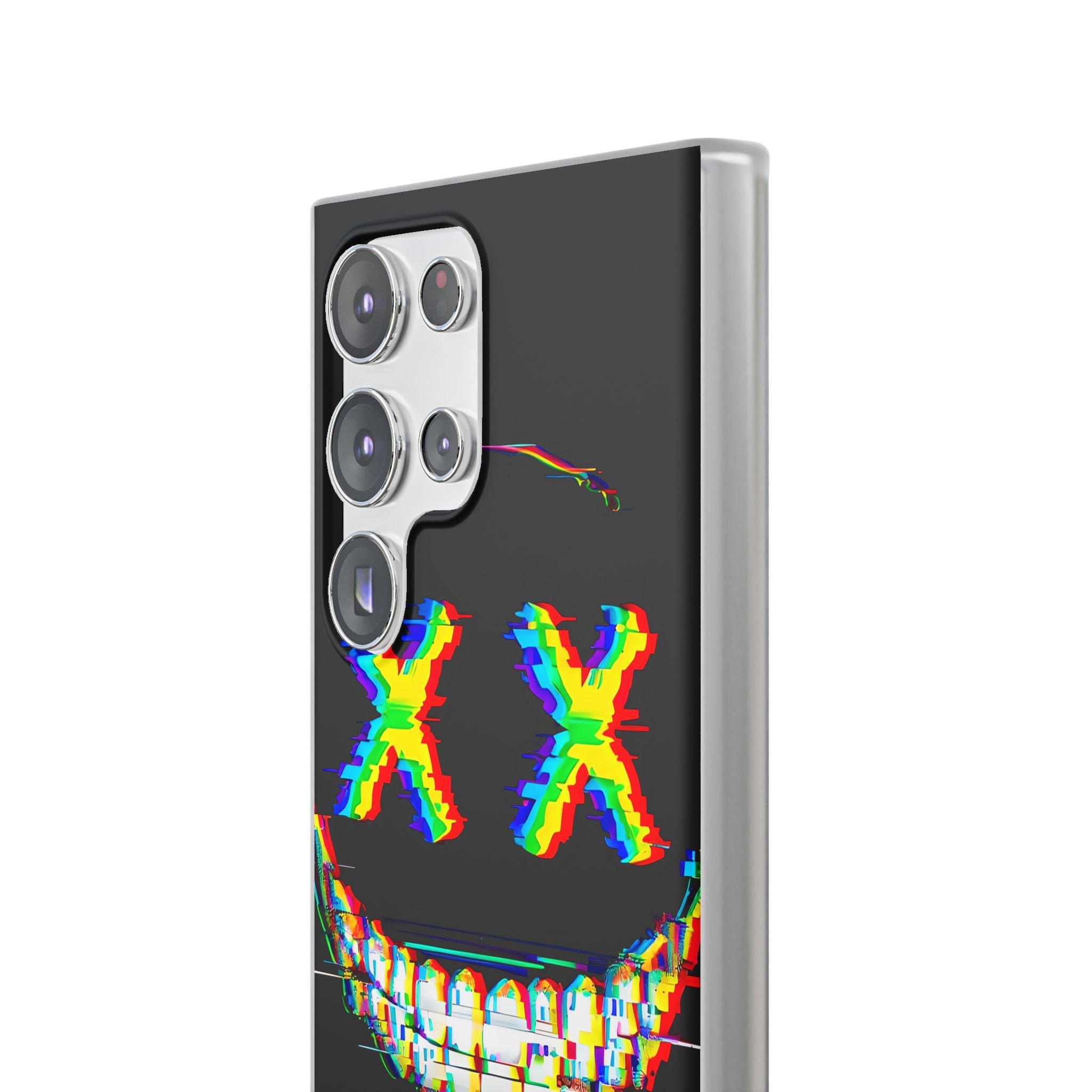 Glitch Grin Distortion · Soft