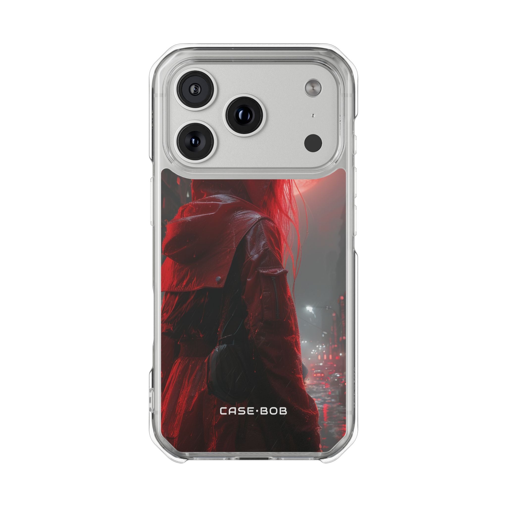 Rode Hood Moon iPhone 17 Pro Case - Impact