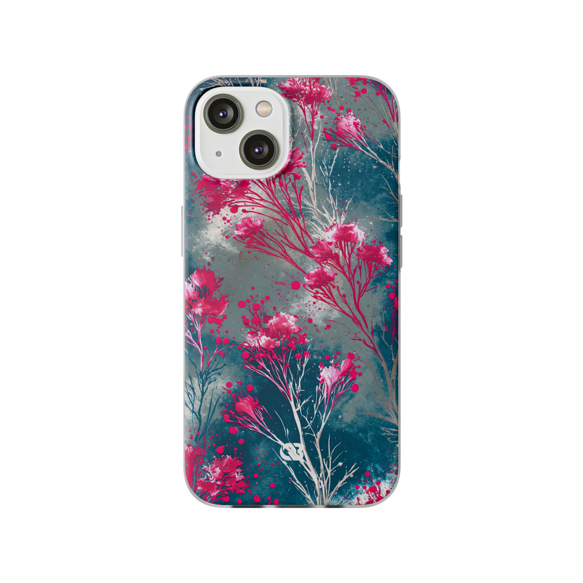 Cyber Blossom · Lite Phone Case for iPhone · Teal