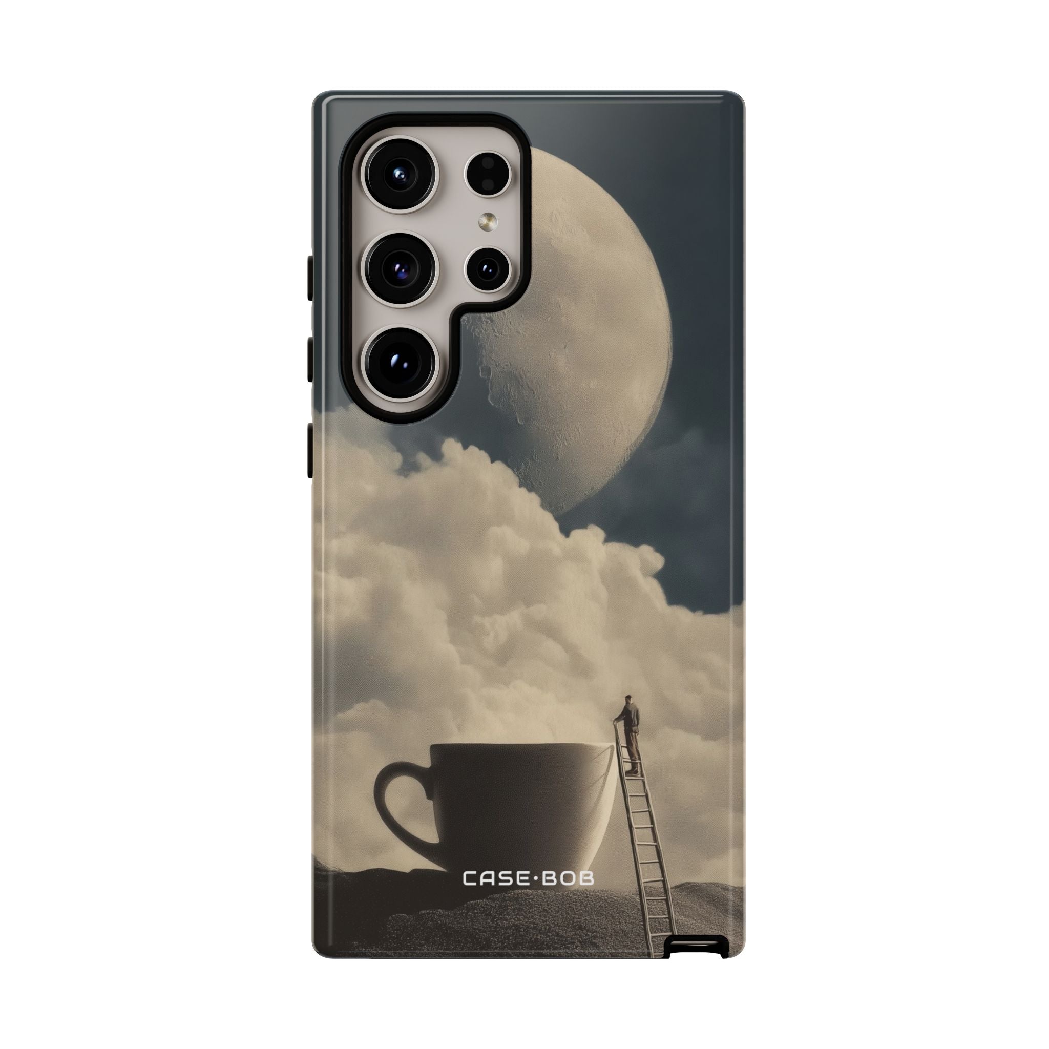 Moonlit Cup Samsung S24 Ultra Skal - Tough